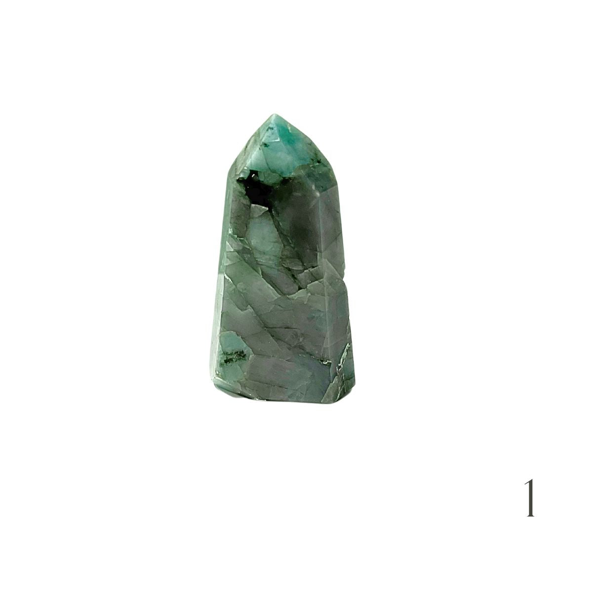 Emerald Crystal Points