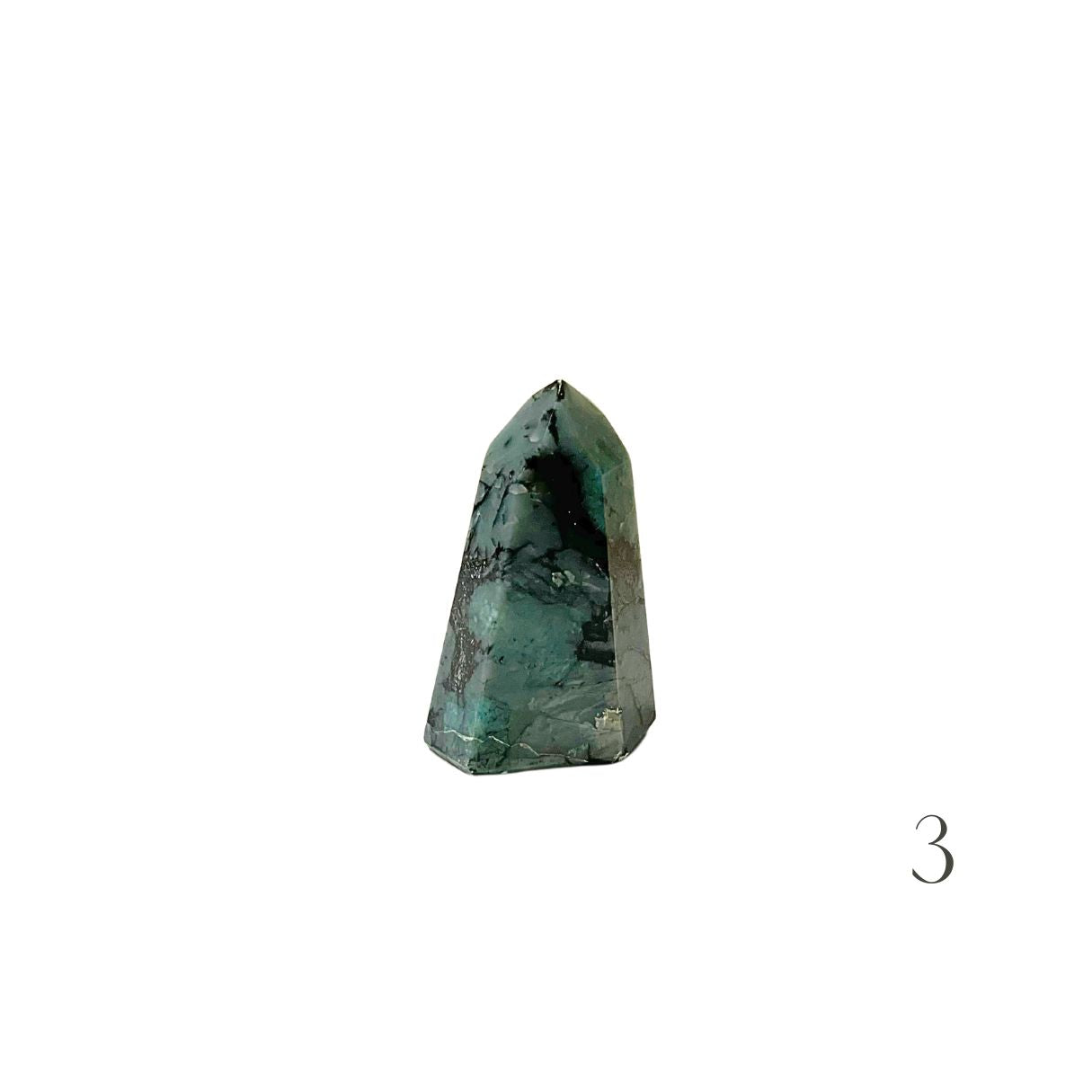 Emerald Crystal Points