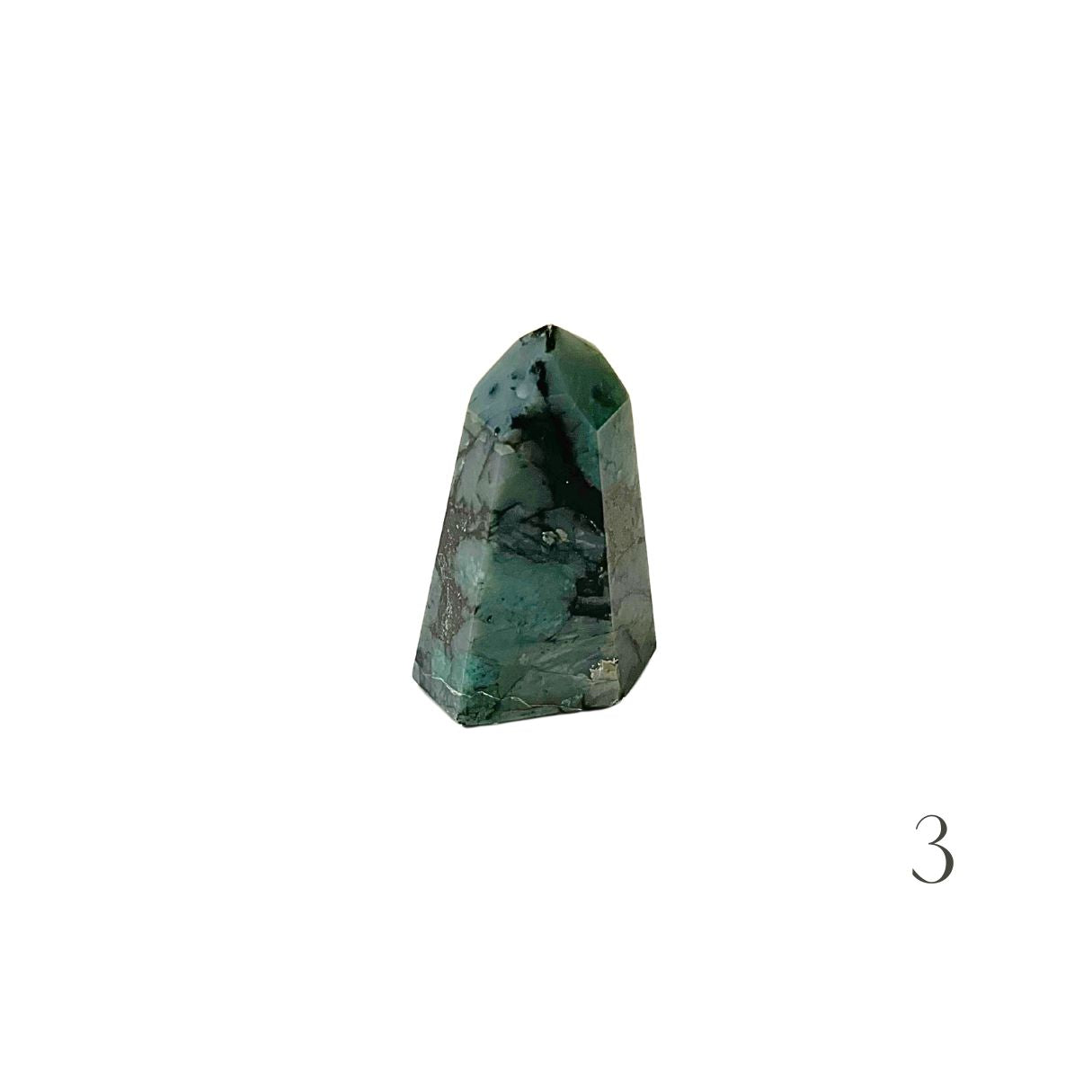 Emerald Crystal Points