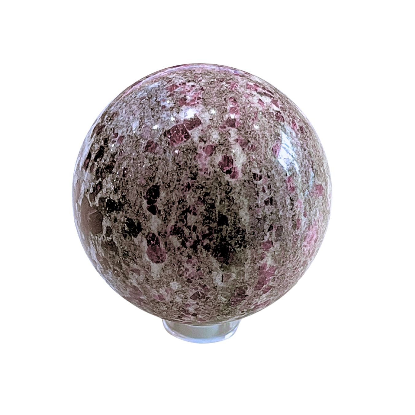 Ruby - Sphere - Crystal