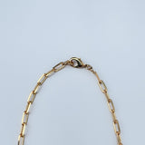 Link Chain - Necklace - Gold Plated