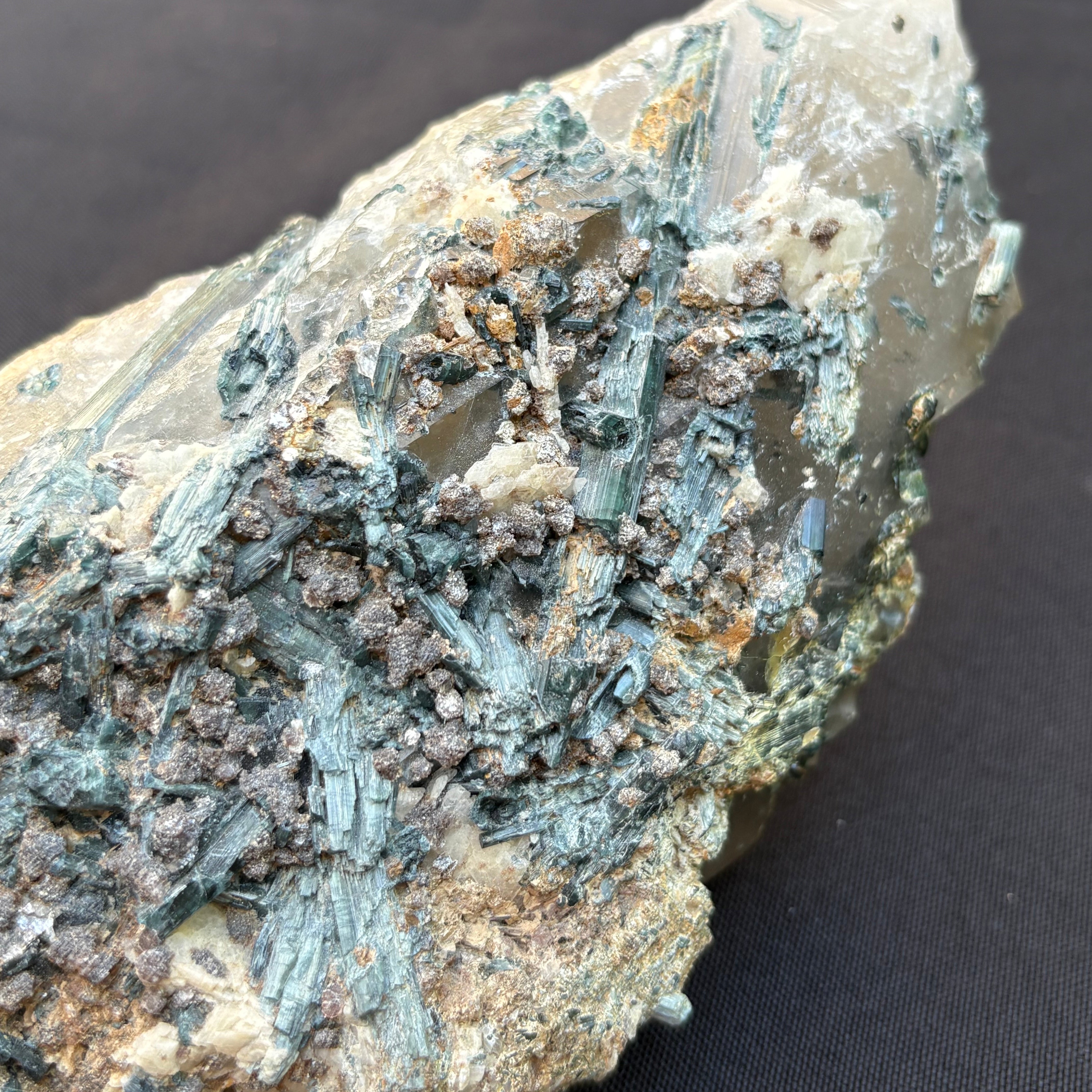 Blue Tourmaline - Crystal