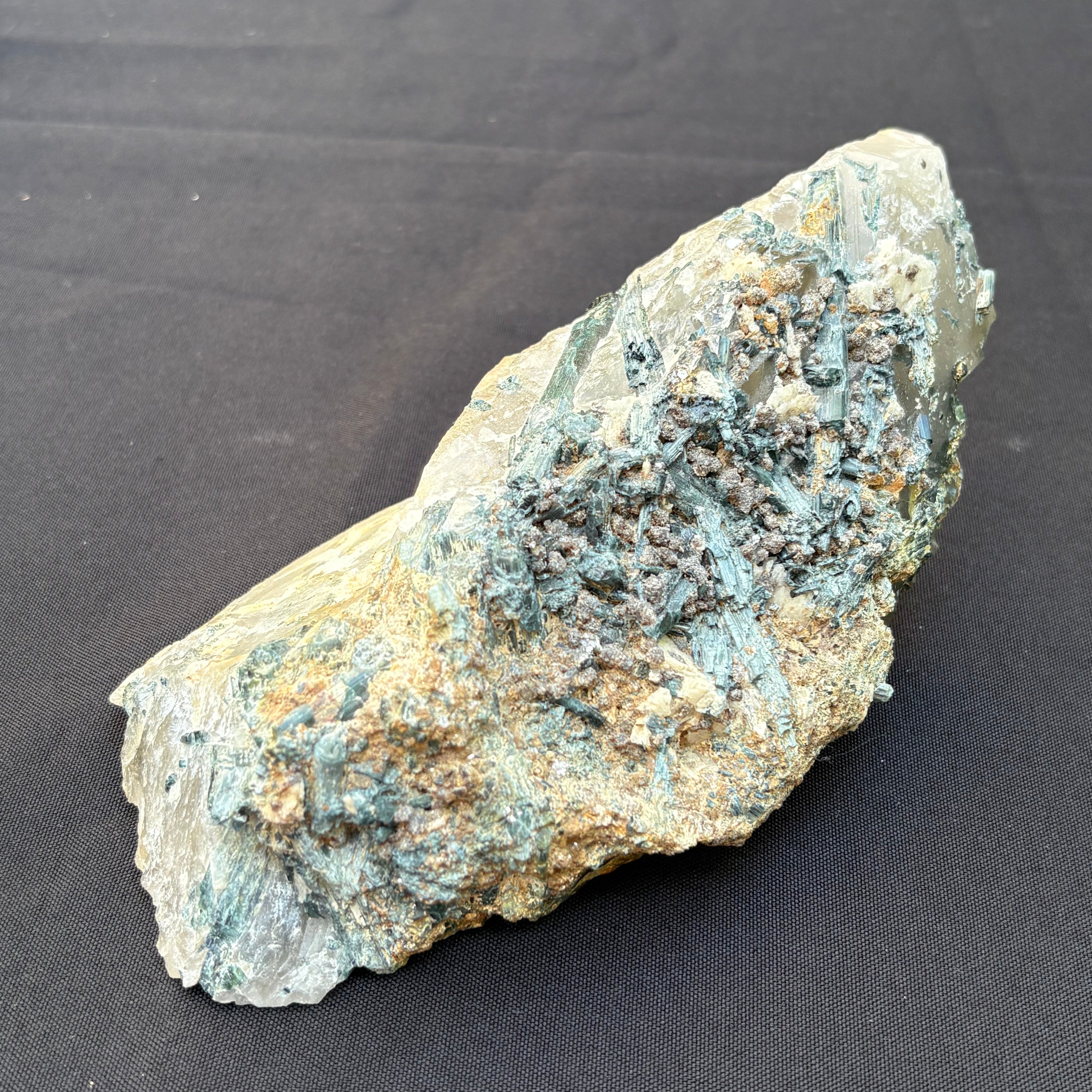Blue Tourmaline - Crystal