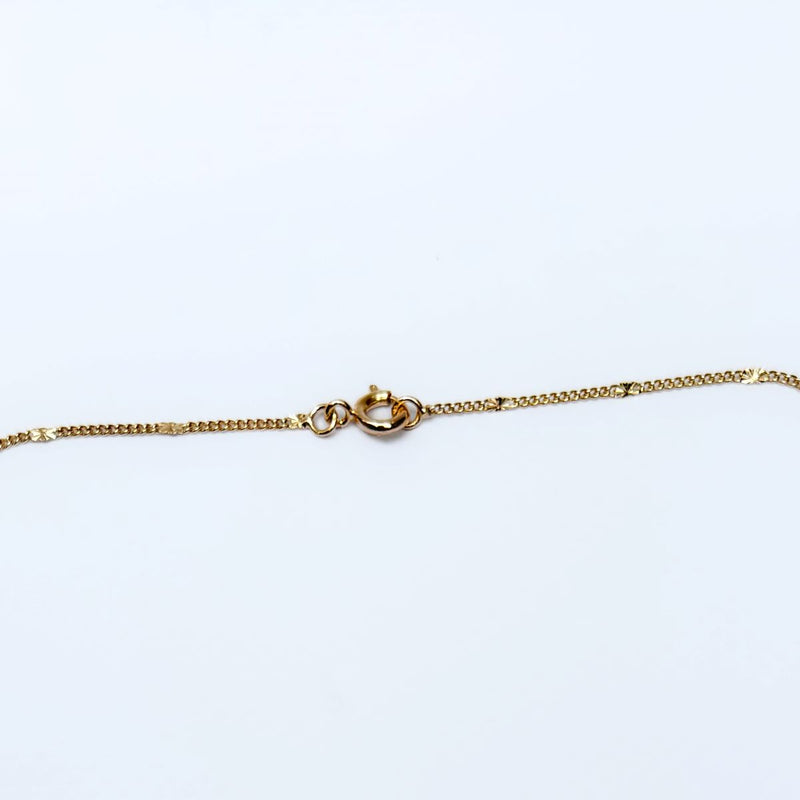 Shimmer Chain - Necklace - Gold Plated