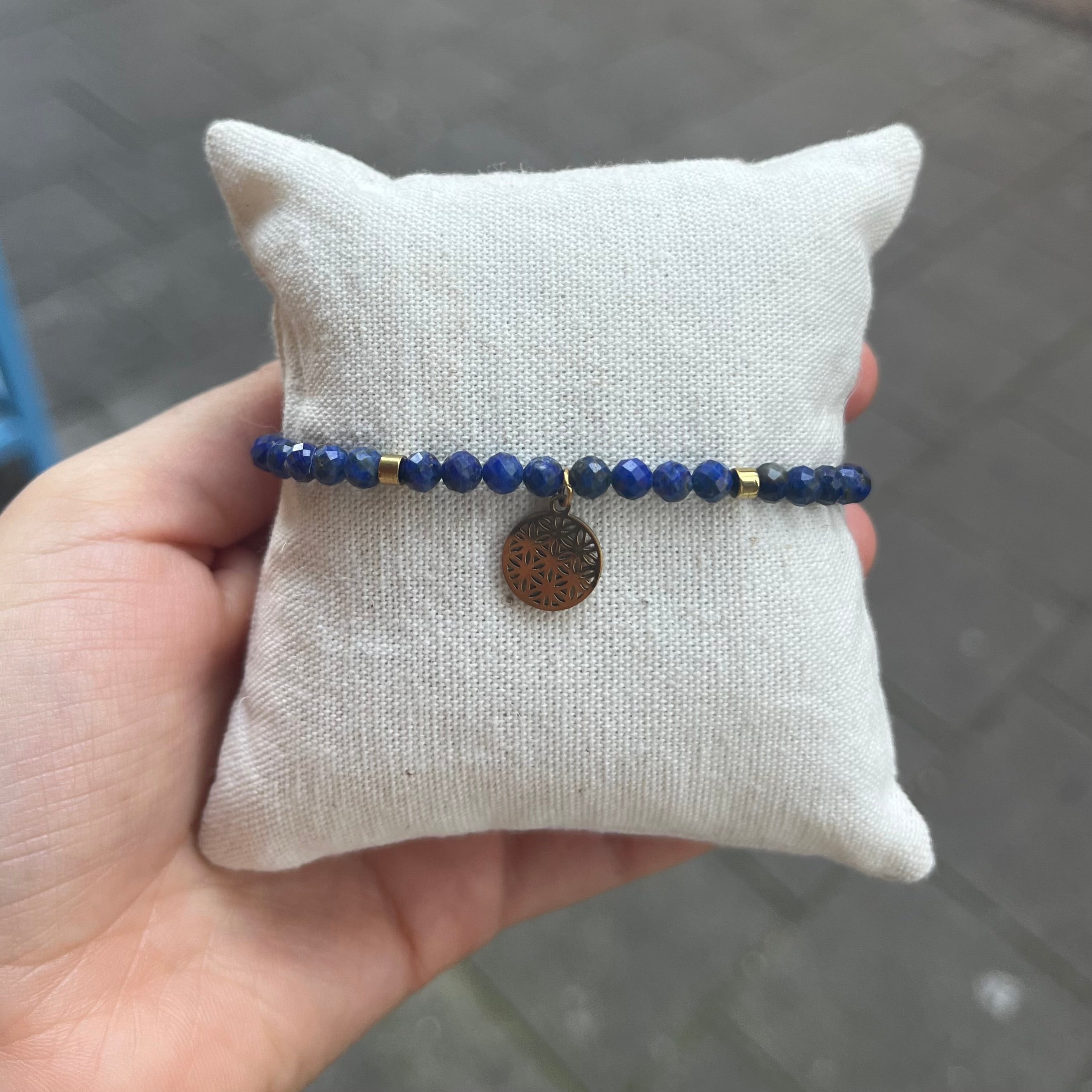 Lapis Lazuli Bracelet - Beads