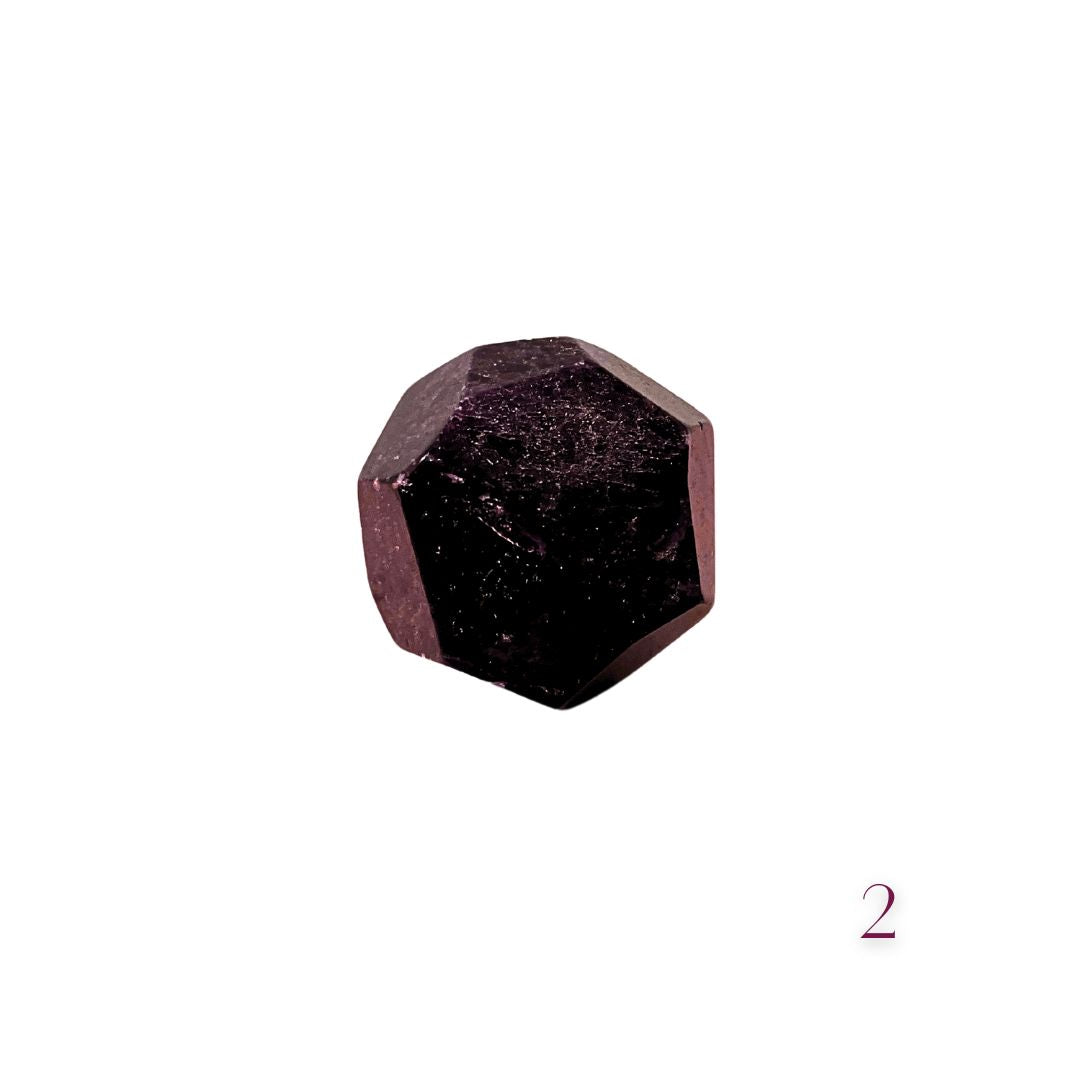 Garnet - Shapes of Passion - Crystal