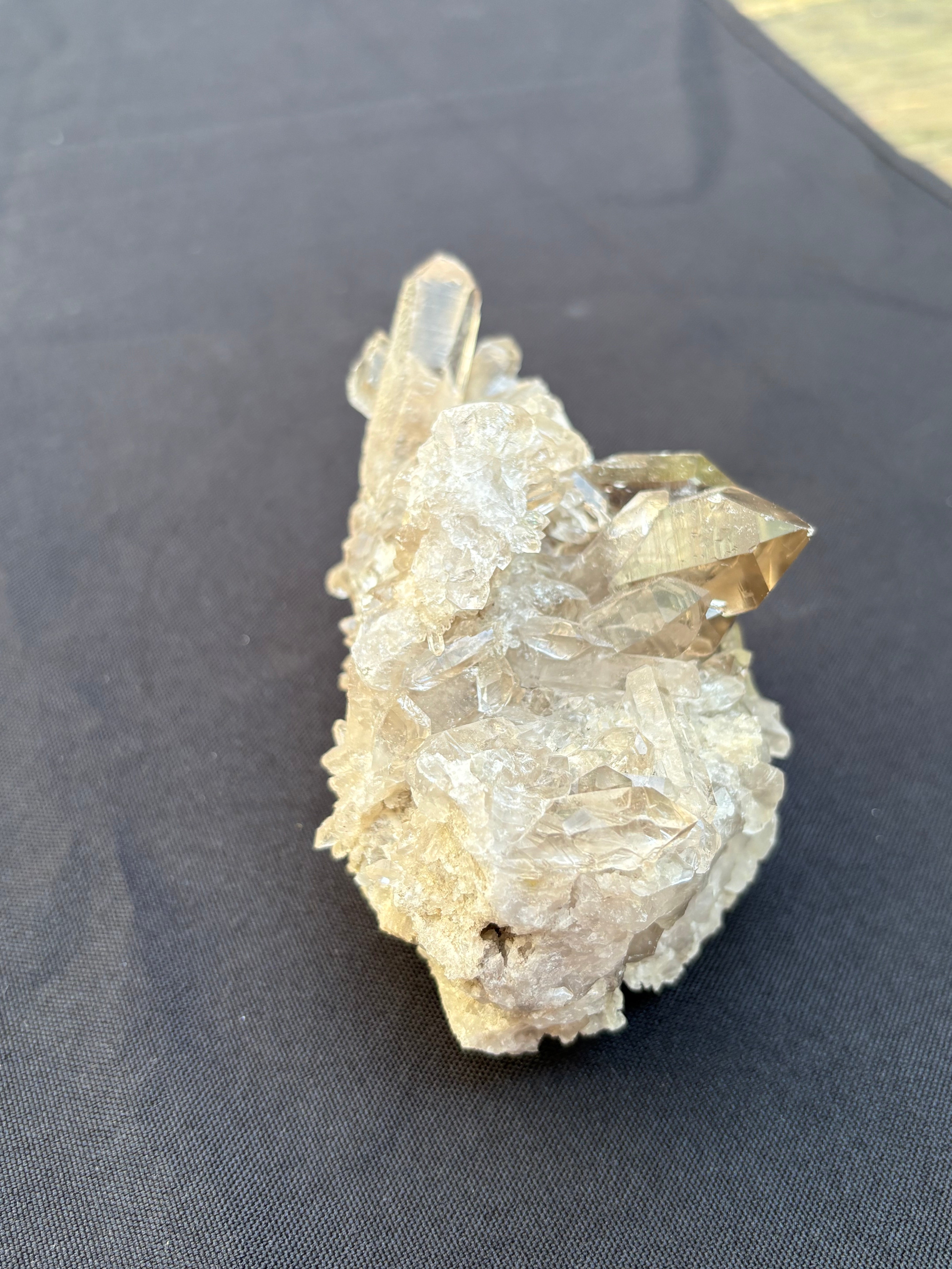 Smoky Quartz Cluster - Crystal