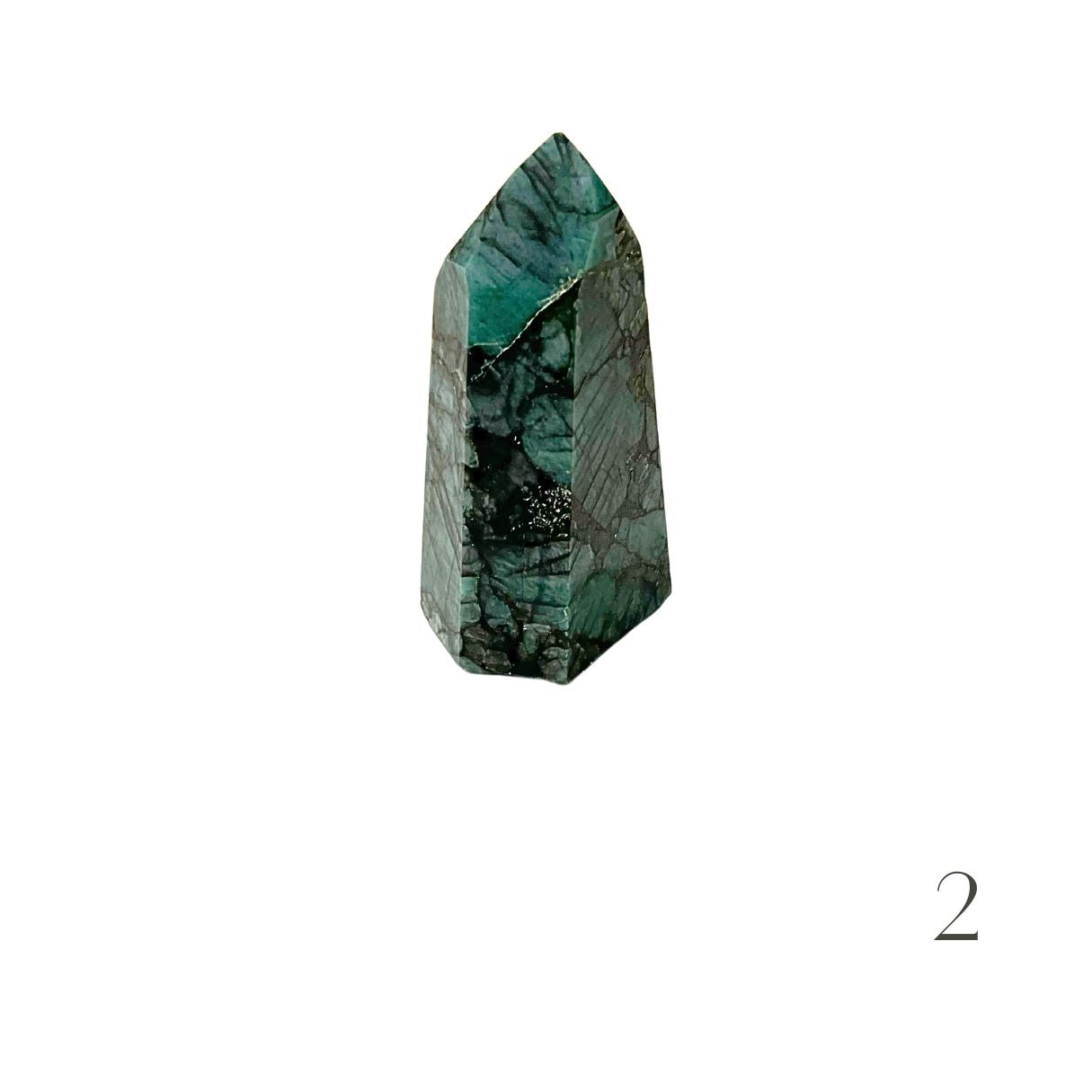 Emerald Crystal Points