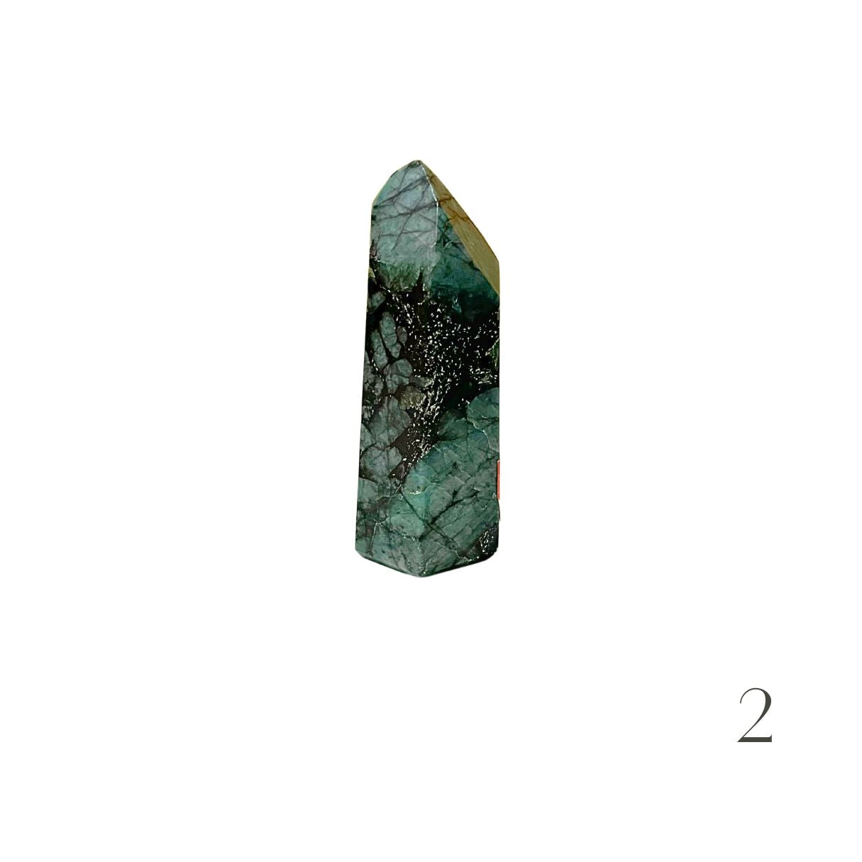 Emerald Crystal Points