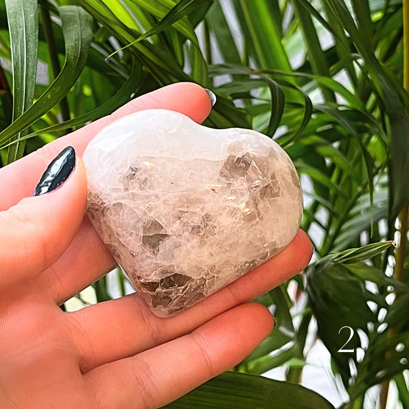 Moonstone - Hearts - Crystal