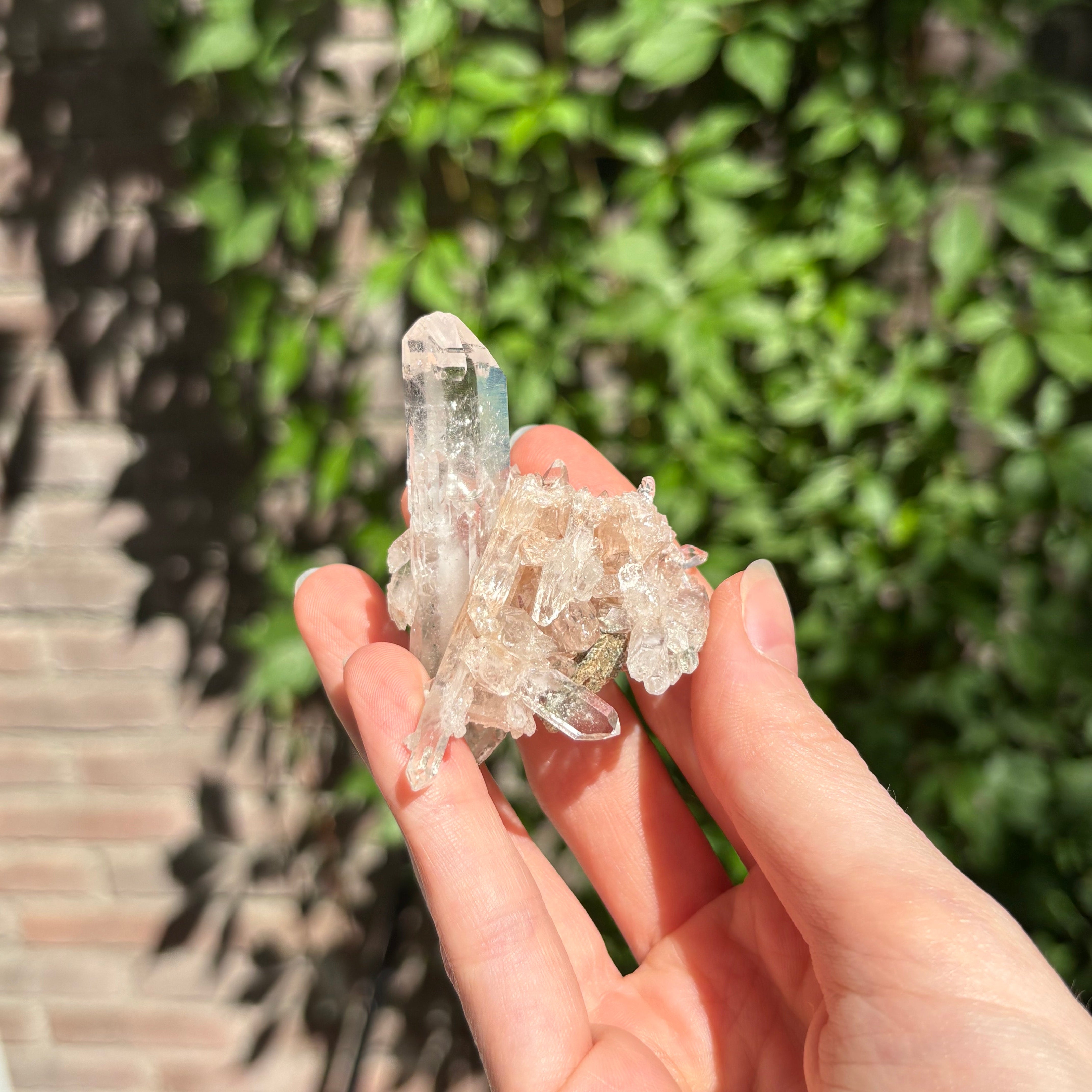 Pink Lithium Druzy - Crystal