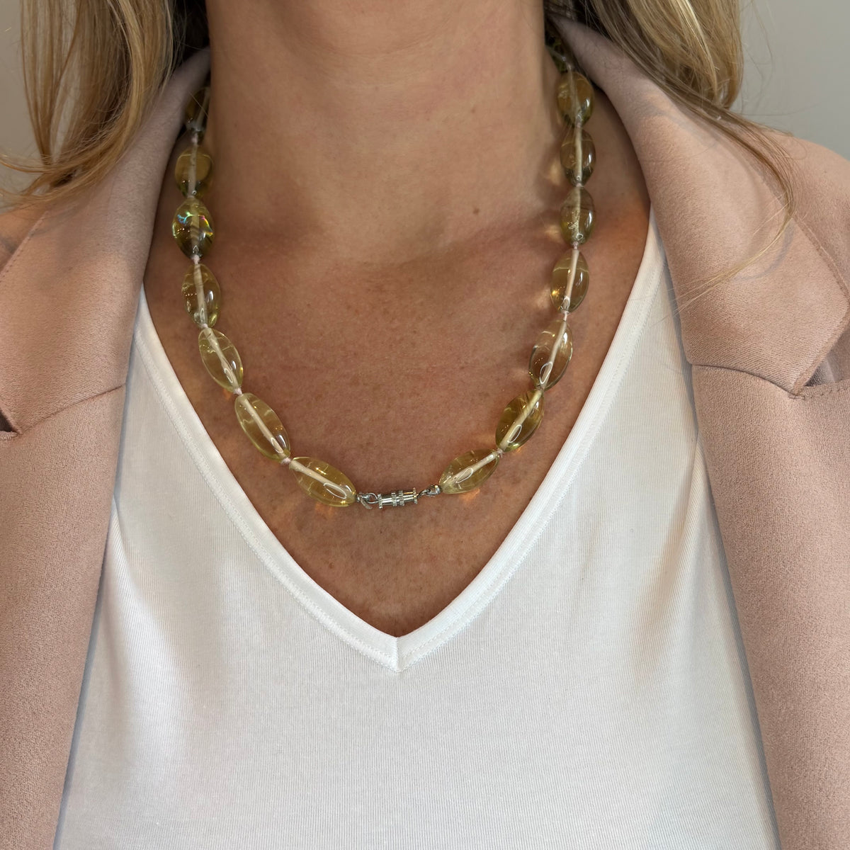 Lemon Quartz Sunlight Necklace - Limited Edition