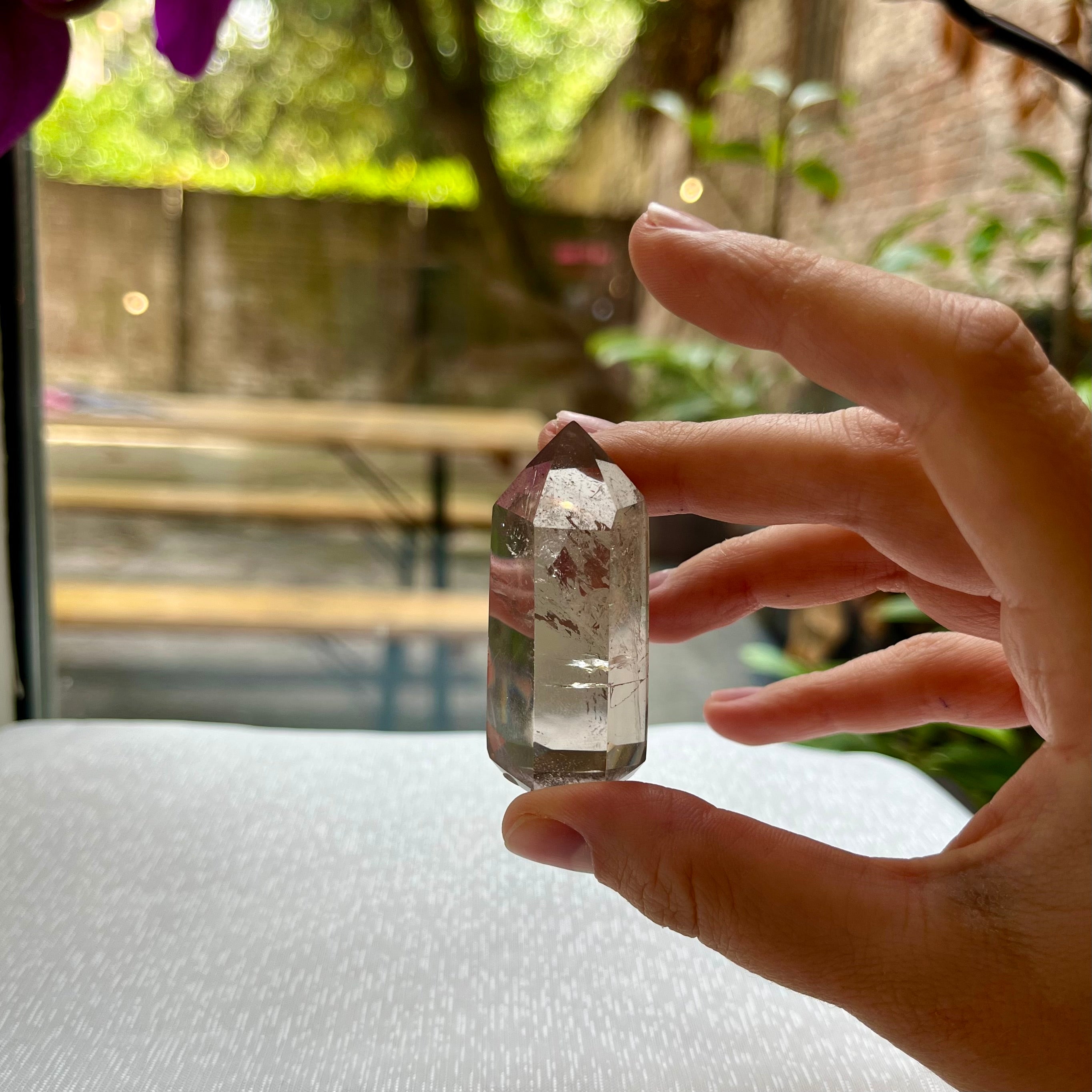 Smoky Quartz Point - Crystal