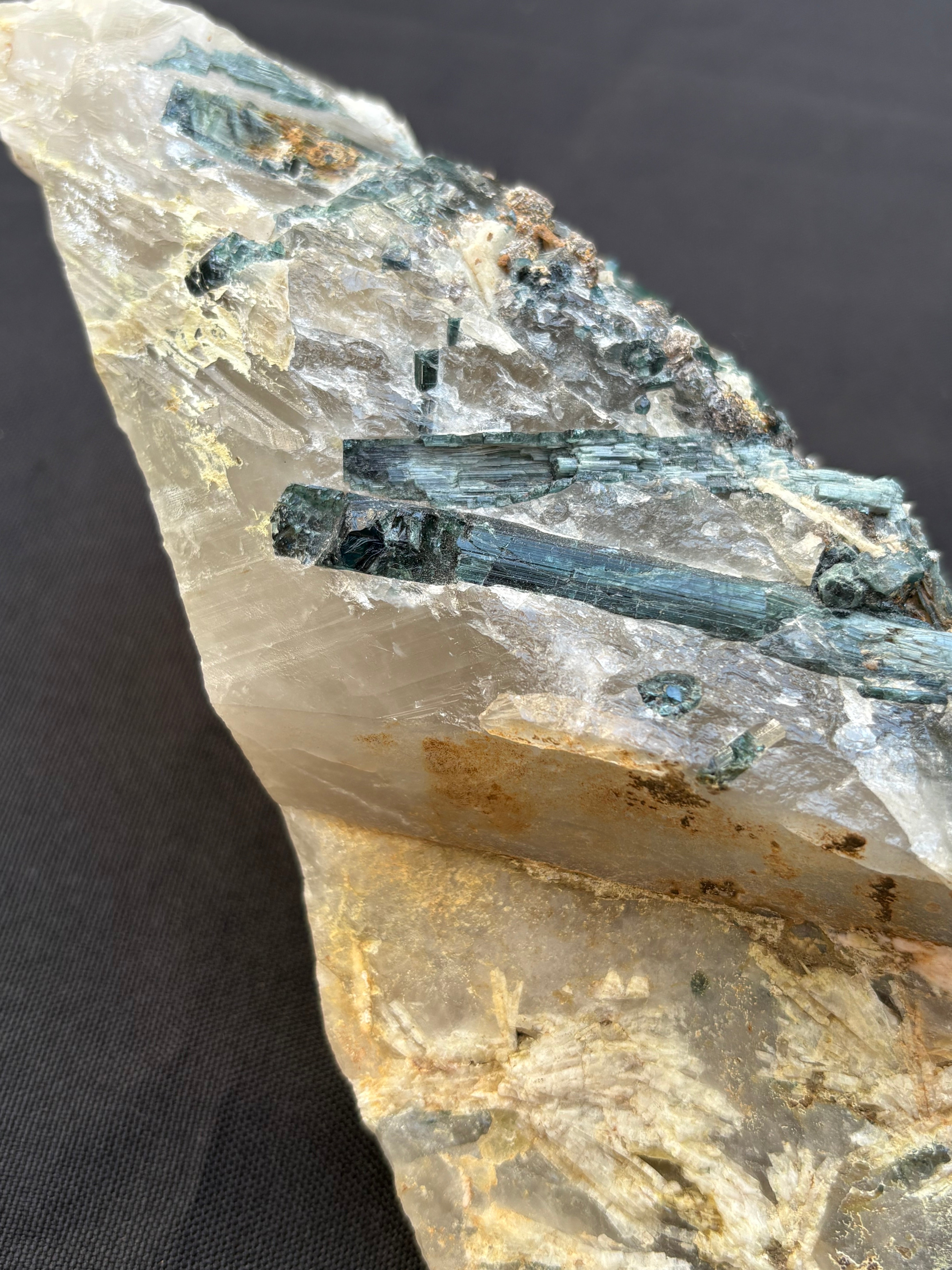 Blue Tourmaline - Crystal