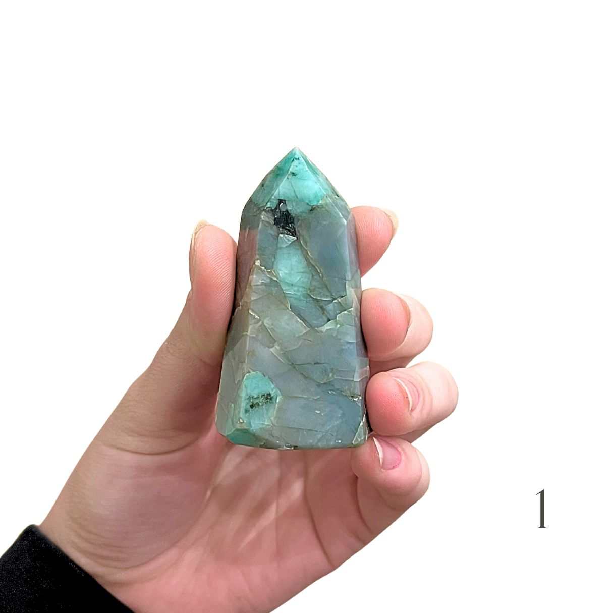 Emerald Crystal Points