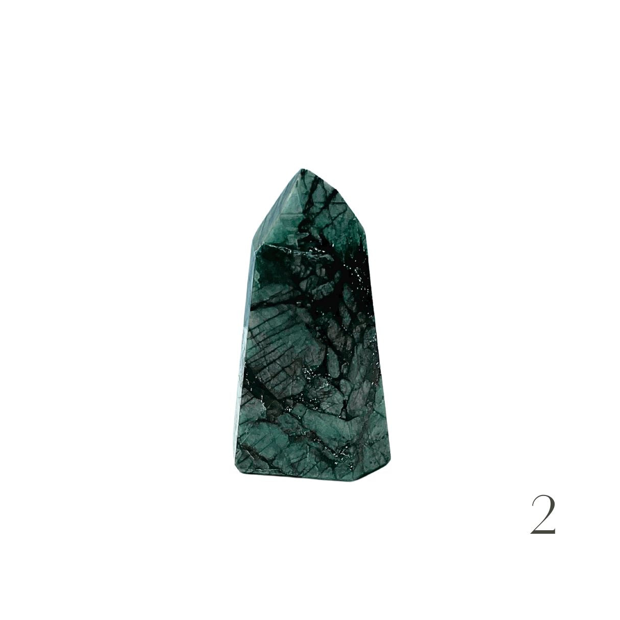 Emerald Crystal Points