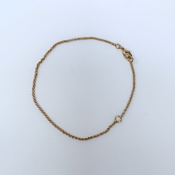 Cable Chain - Bracelet - Gold Plated