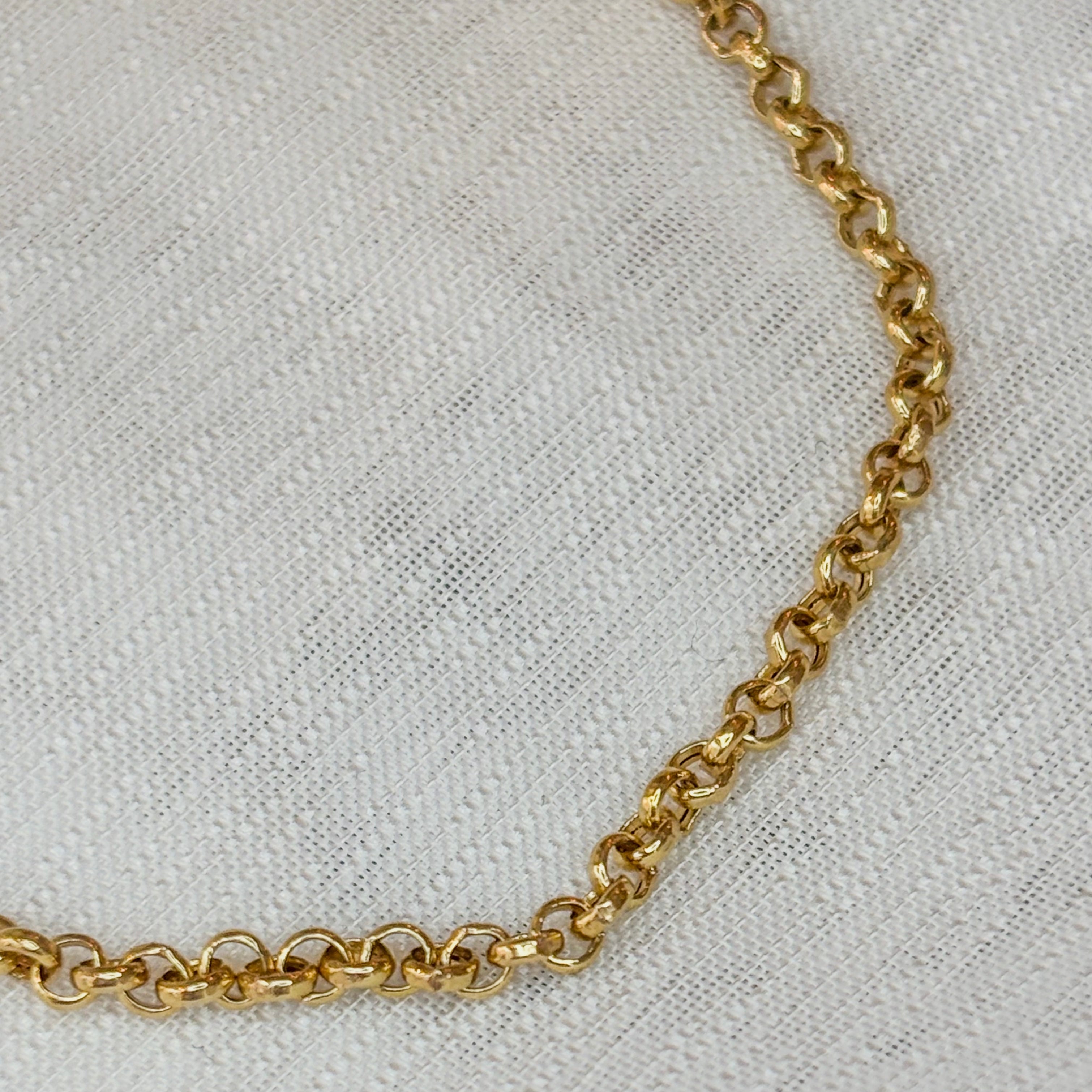 Bracelet Elo Chain - 14k Solid Gold