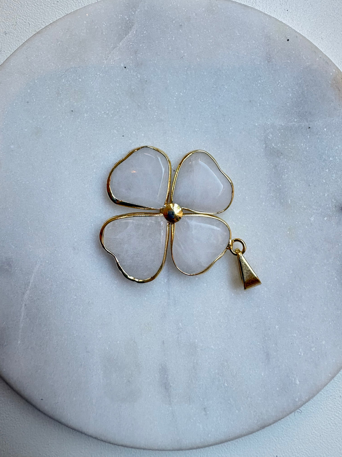 Lucky Leaf - Pendants - Various Stones