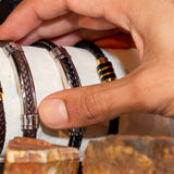Male Bracelet Leather