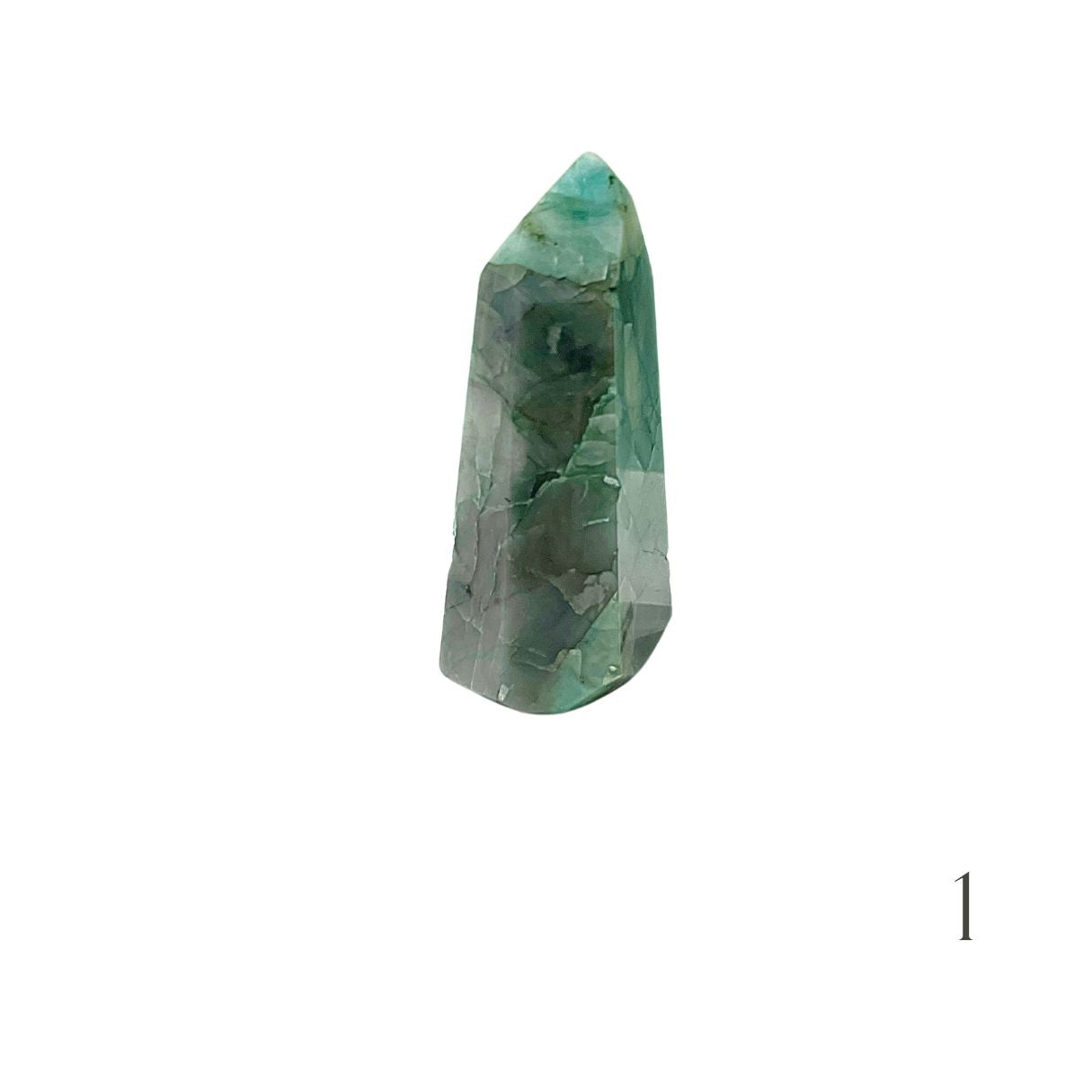 Emerald Crystal Points