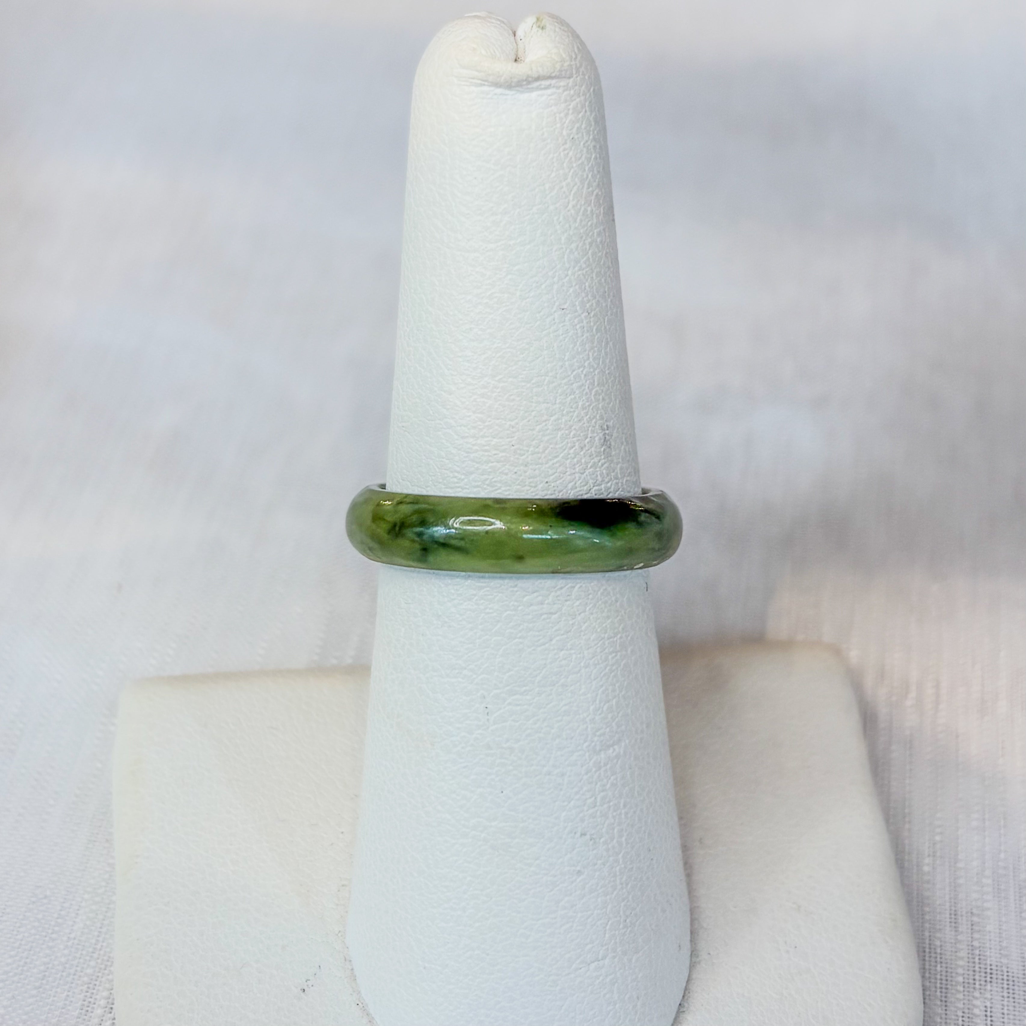 Solid Jade Ring