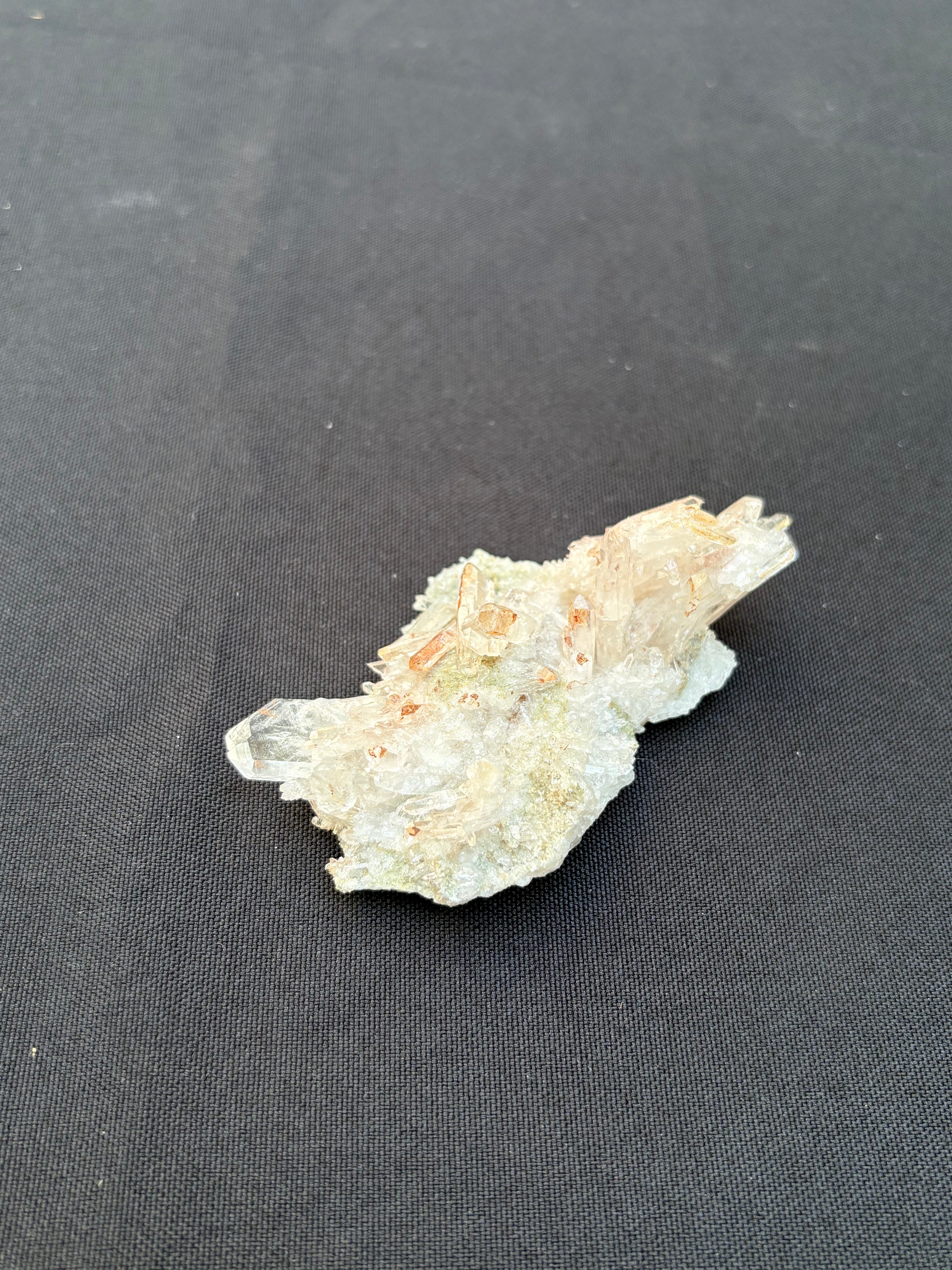 Pink Lithium Druzy - Crystal