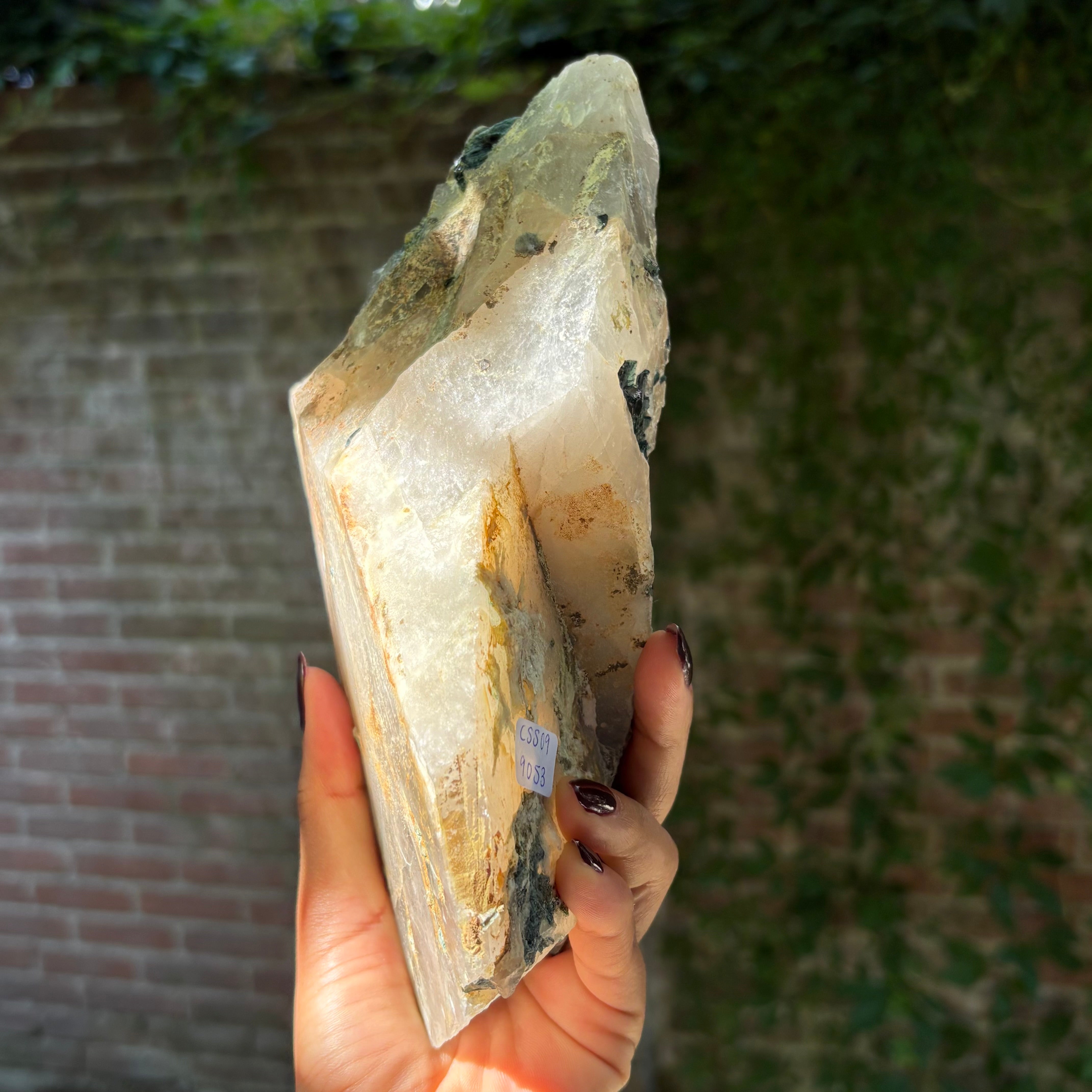 Blue Tourmaline - Crystal
