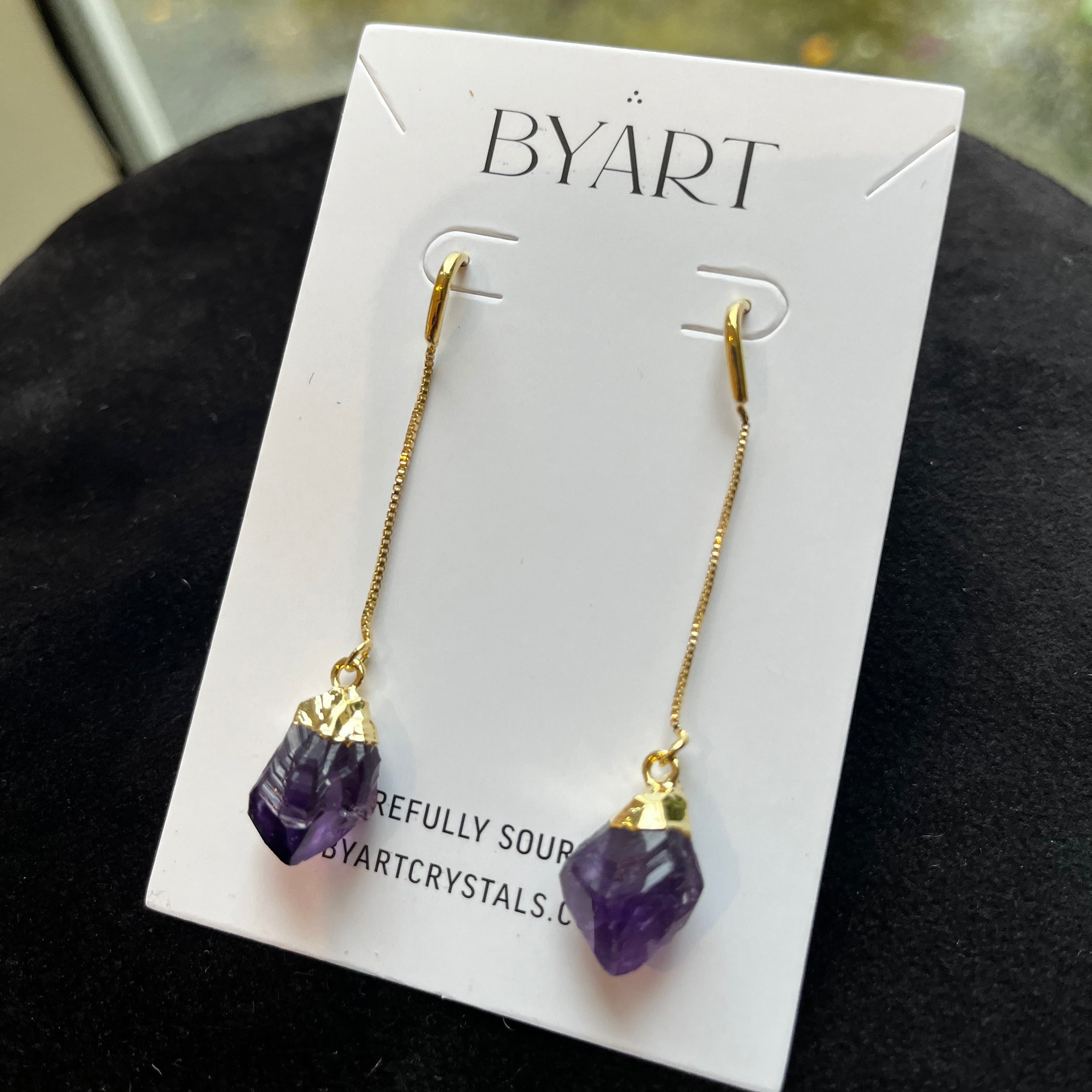 Amethyst Earrings