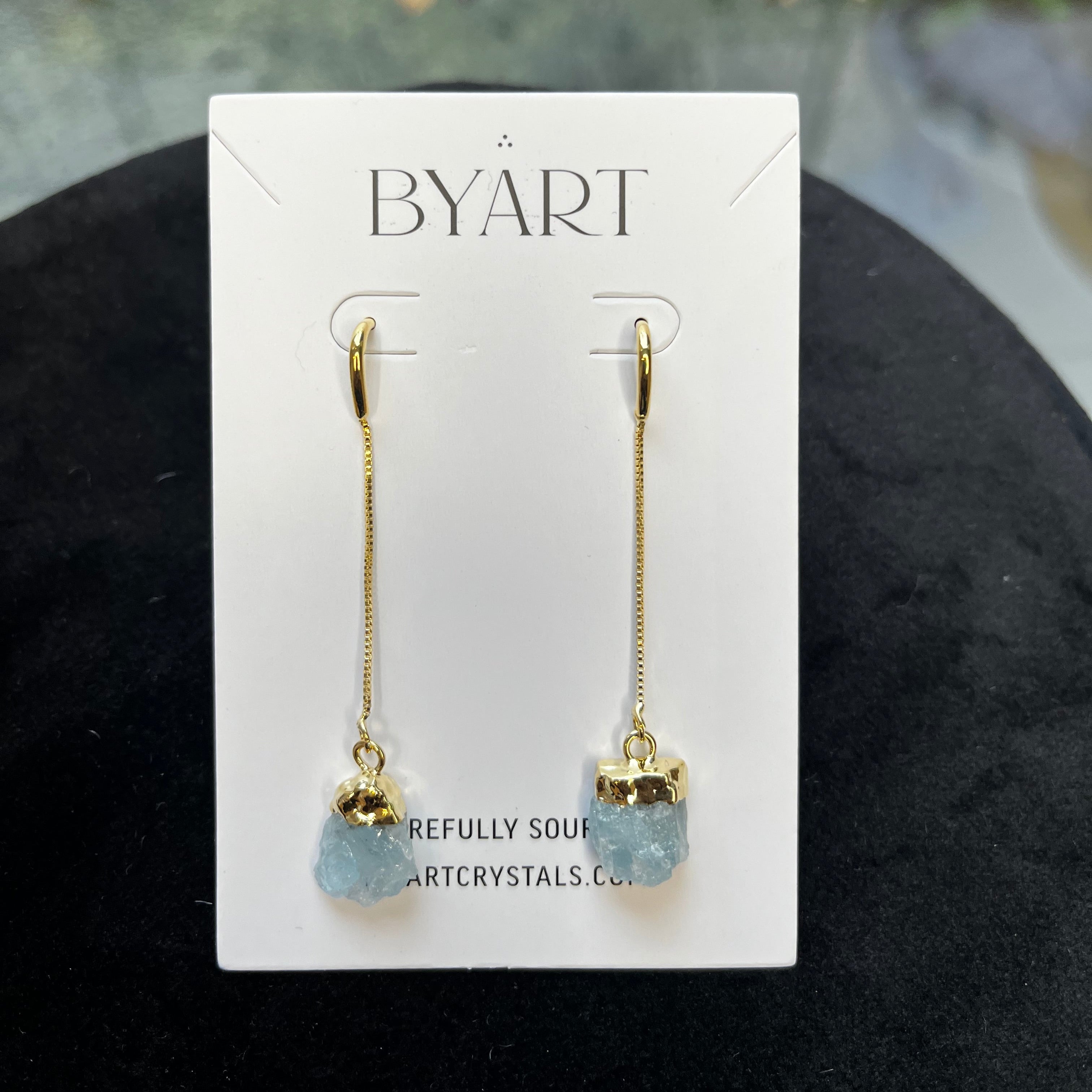 Aquamarine Earrings