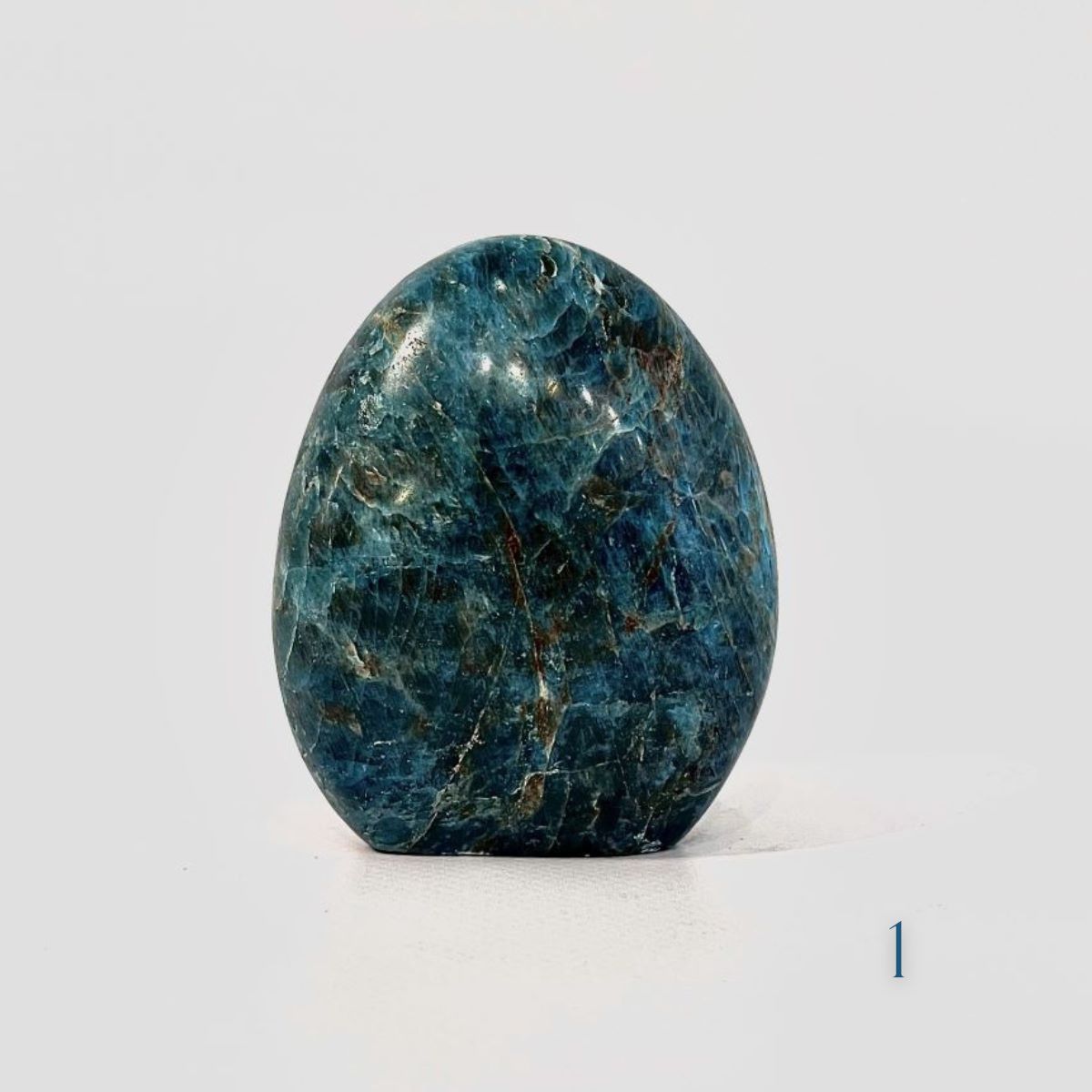 Blue Apatite - Fae of Becoming - Polished Crystals