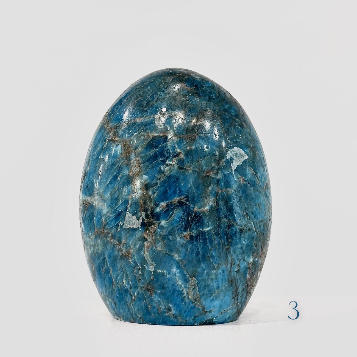 Blue Apatite - Fae of Becoming - Polished Crystals