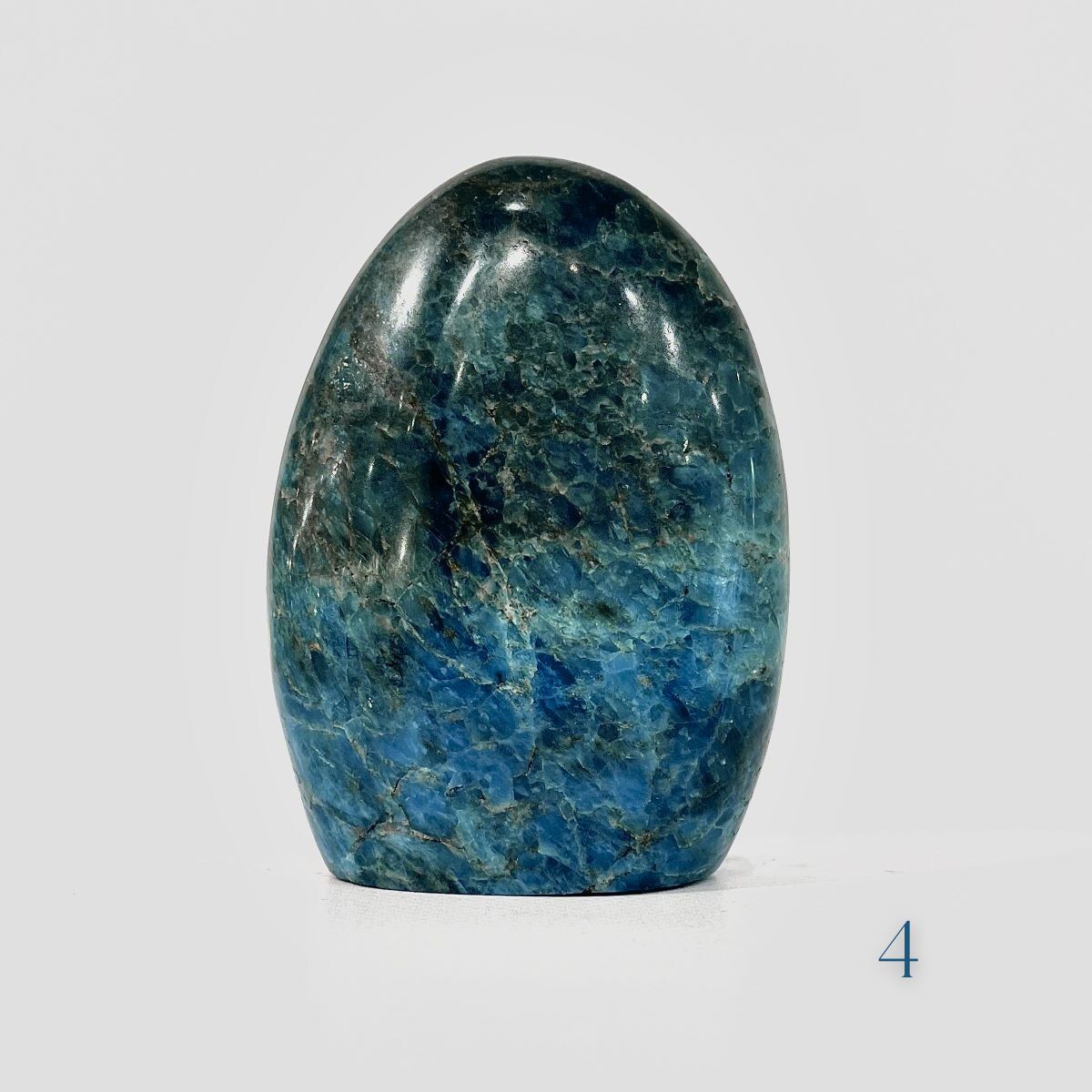 Blue Apatite - Fae of Becoming - Polished Crystals