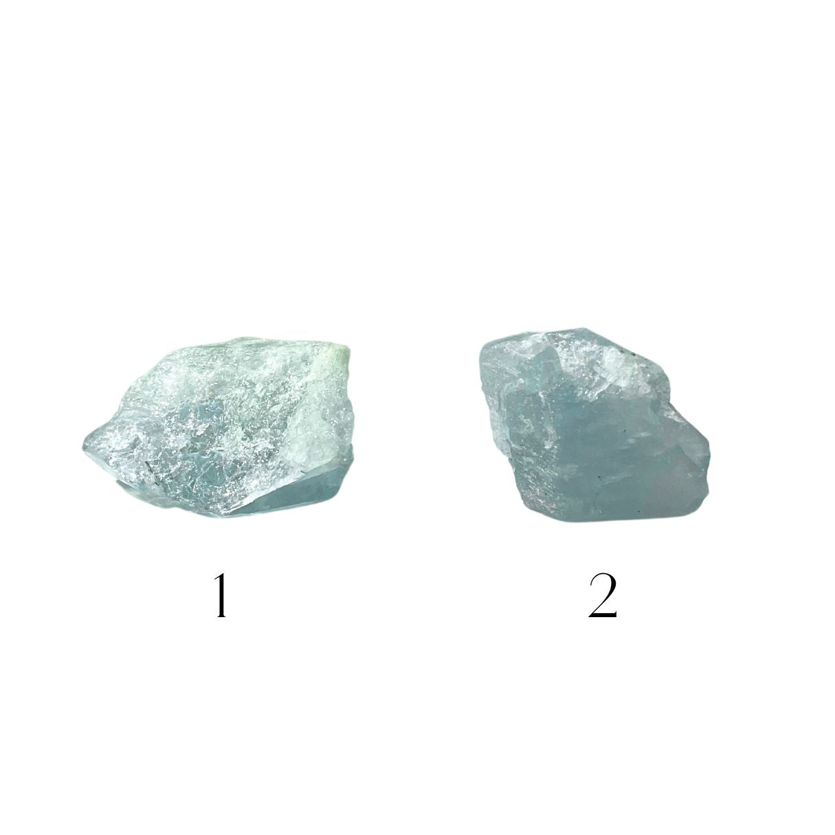 Aquamarine - Semi-Polished - Crystal