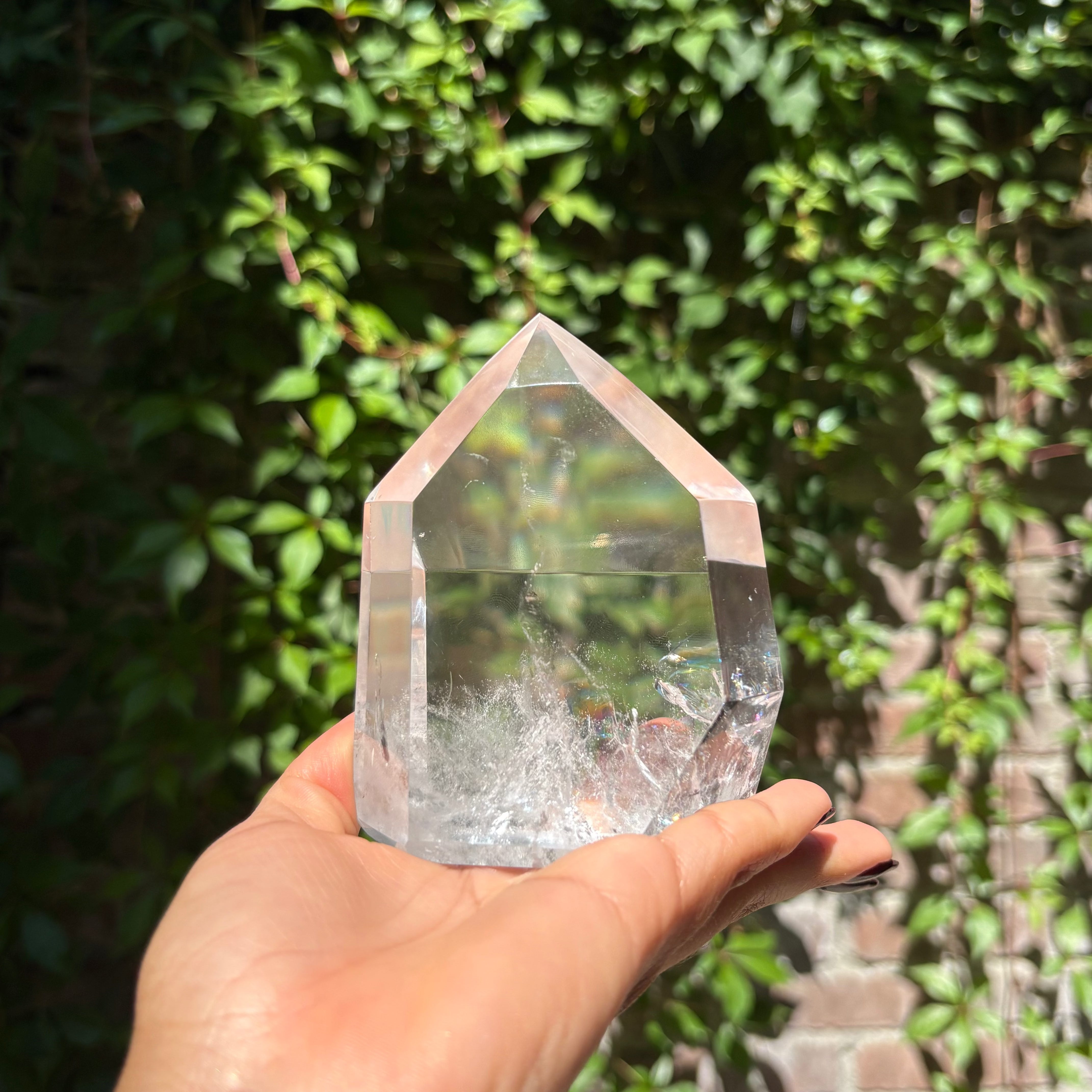 Big Clear Quartz - Crystal