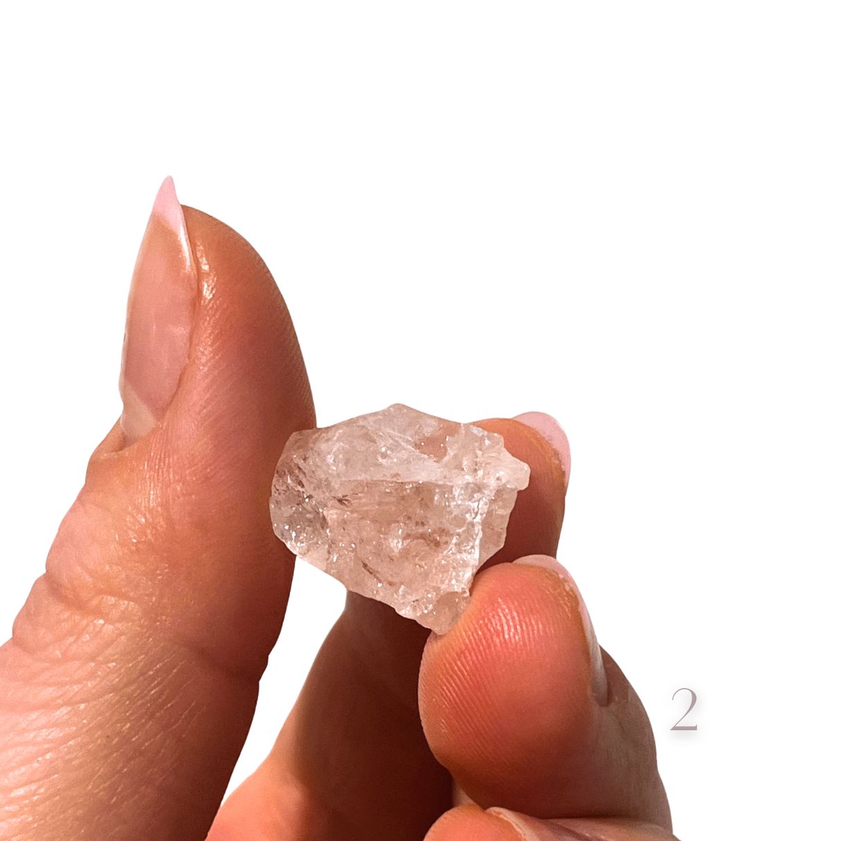 Morganite (Pink Beryl) - Natural Stones