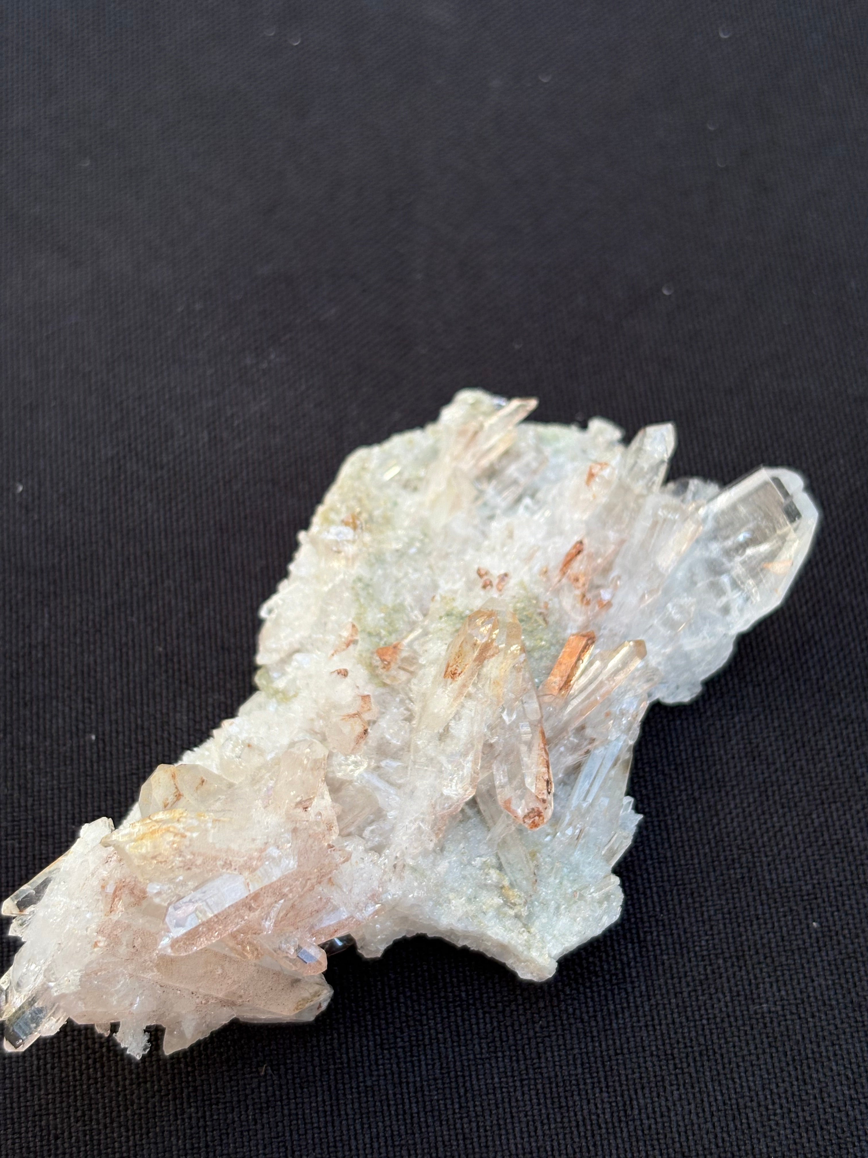 Pink Lithium Druzy - Crystal