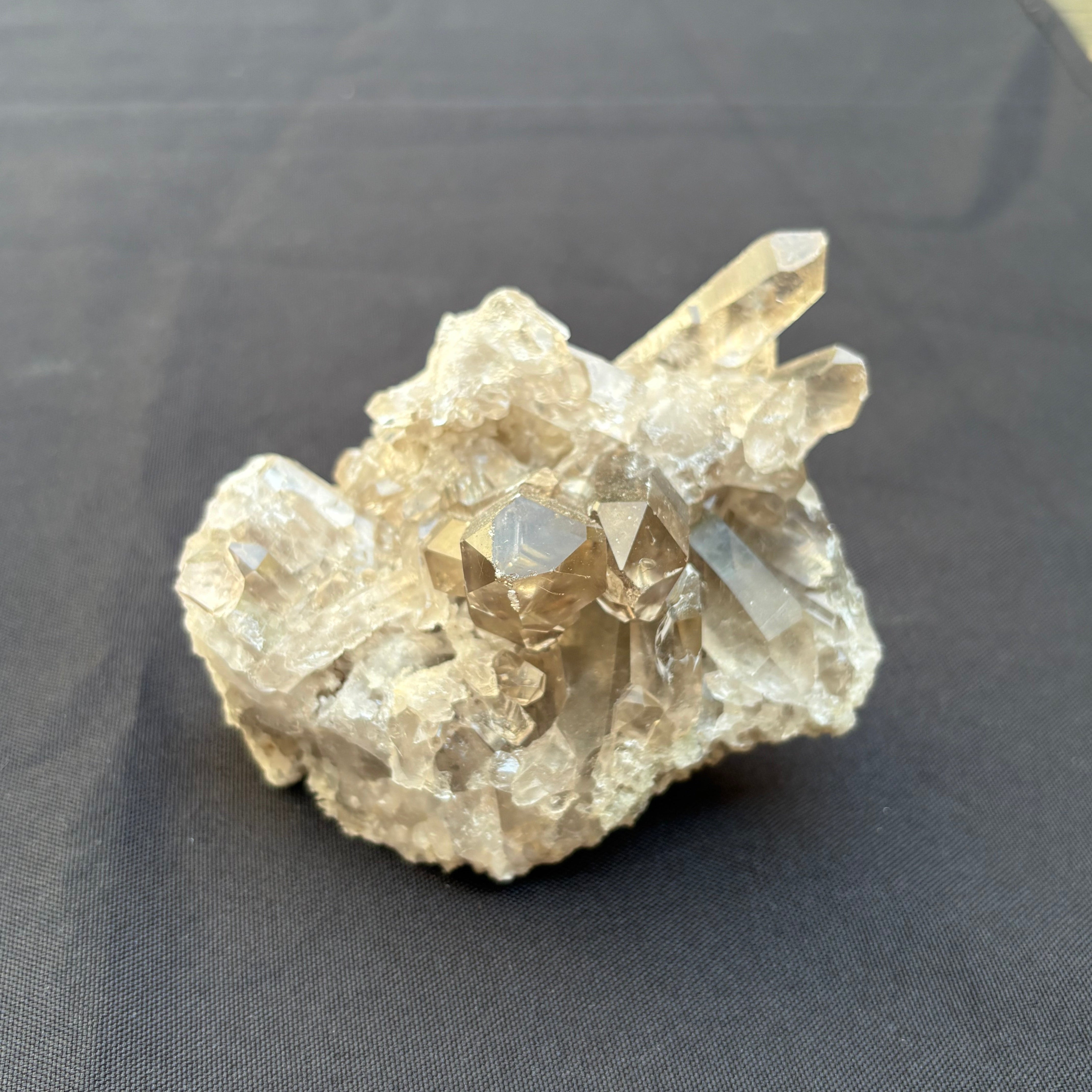 Smoky Quartz Cluster - Crystal
