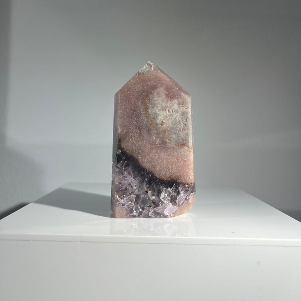 Roze Amethistpunt - Kristallen