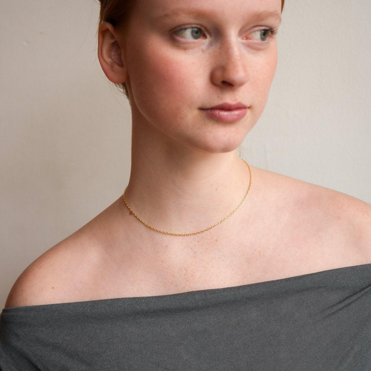 Dainty Chain - Necklace - Gold Plated