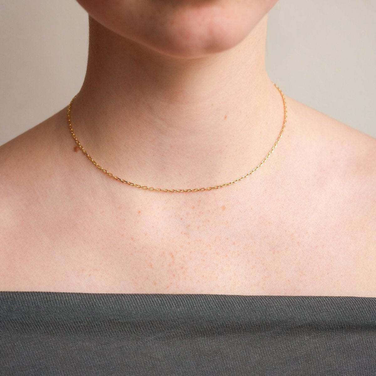 Dainty Chain - Necklace - Gold Plated