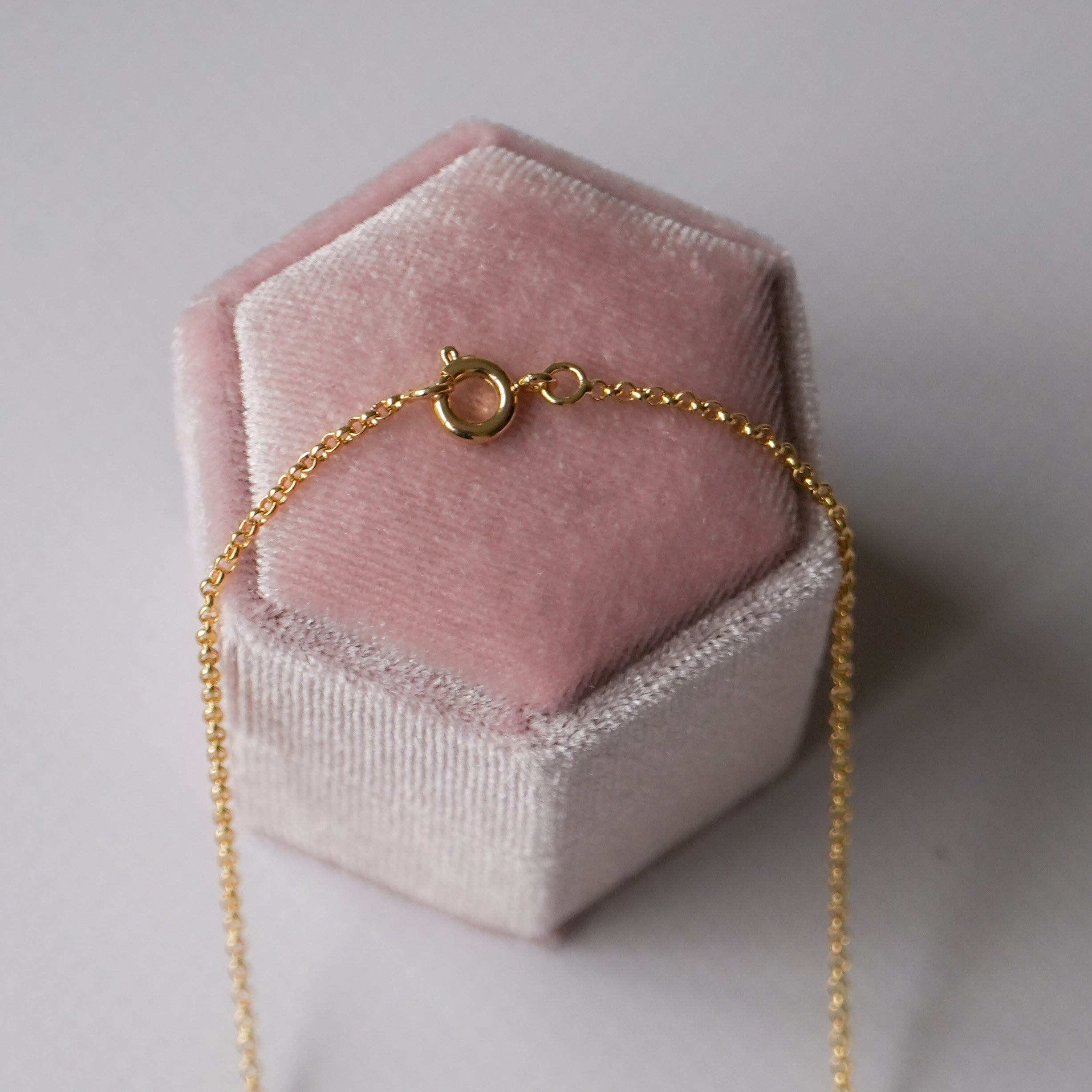 Thin Cable Chain - Necklace - Gold Plated