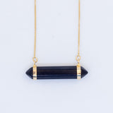 Necklace Two Points - 18k Gold Plated