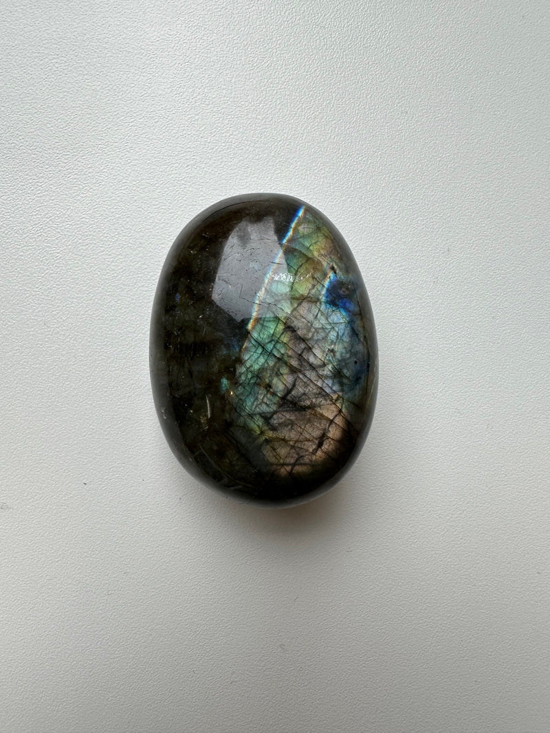 Labradorite Tumbled Stone - Crystal