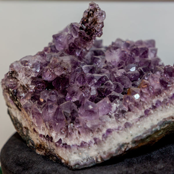 Amethyst Geode Crystal - Free Form