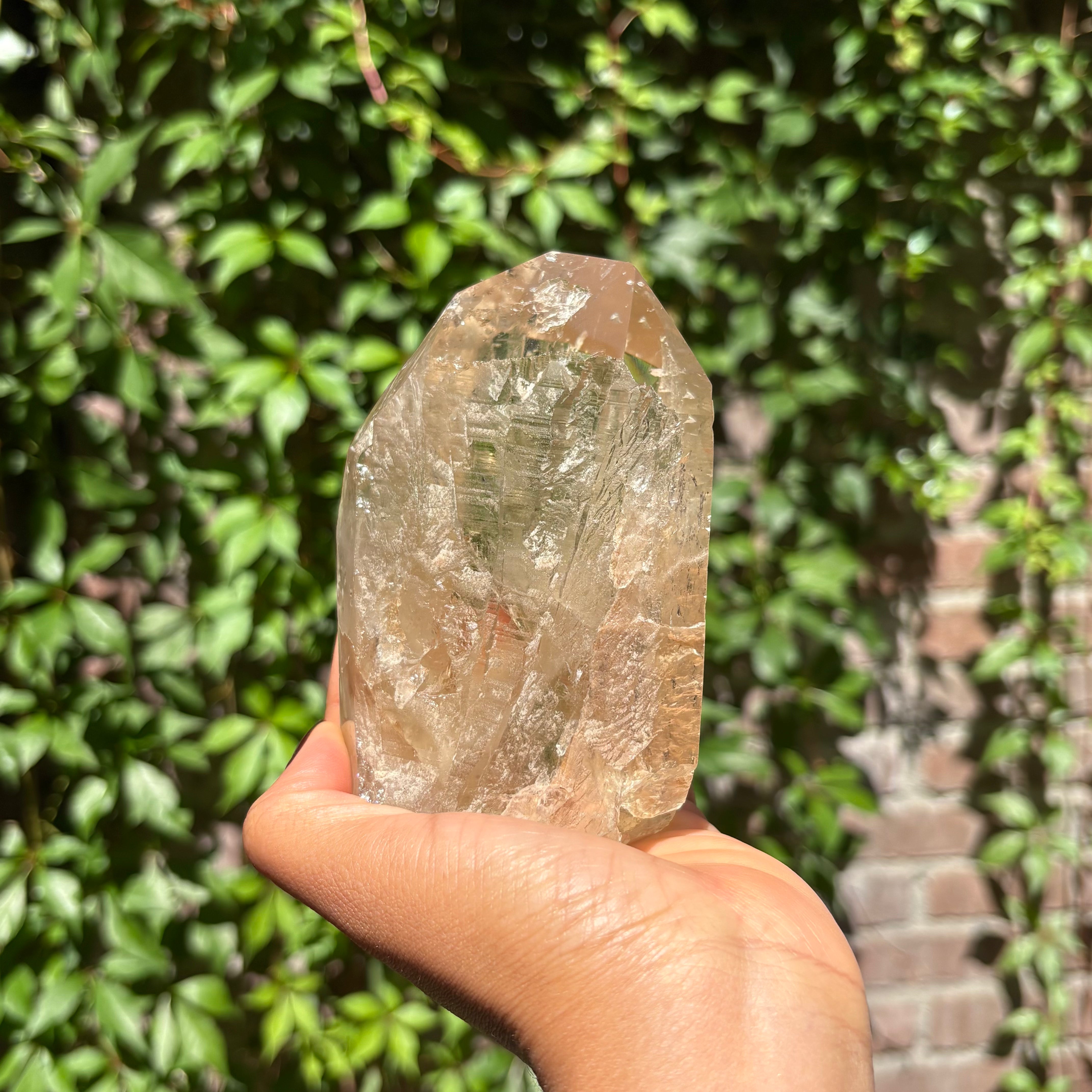 Big Citrine - Crystal