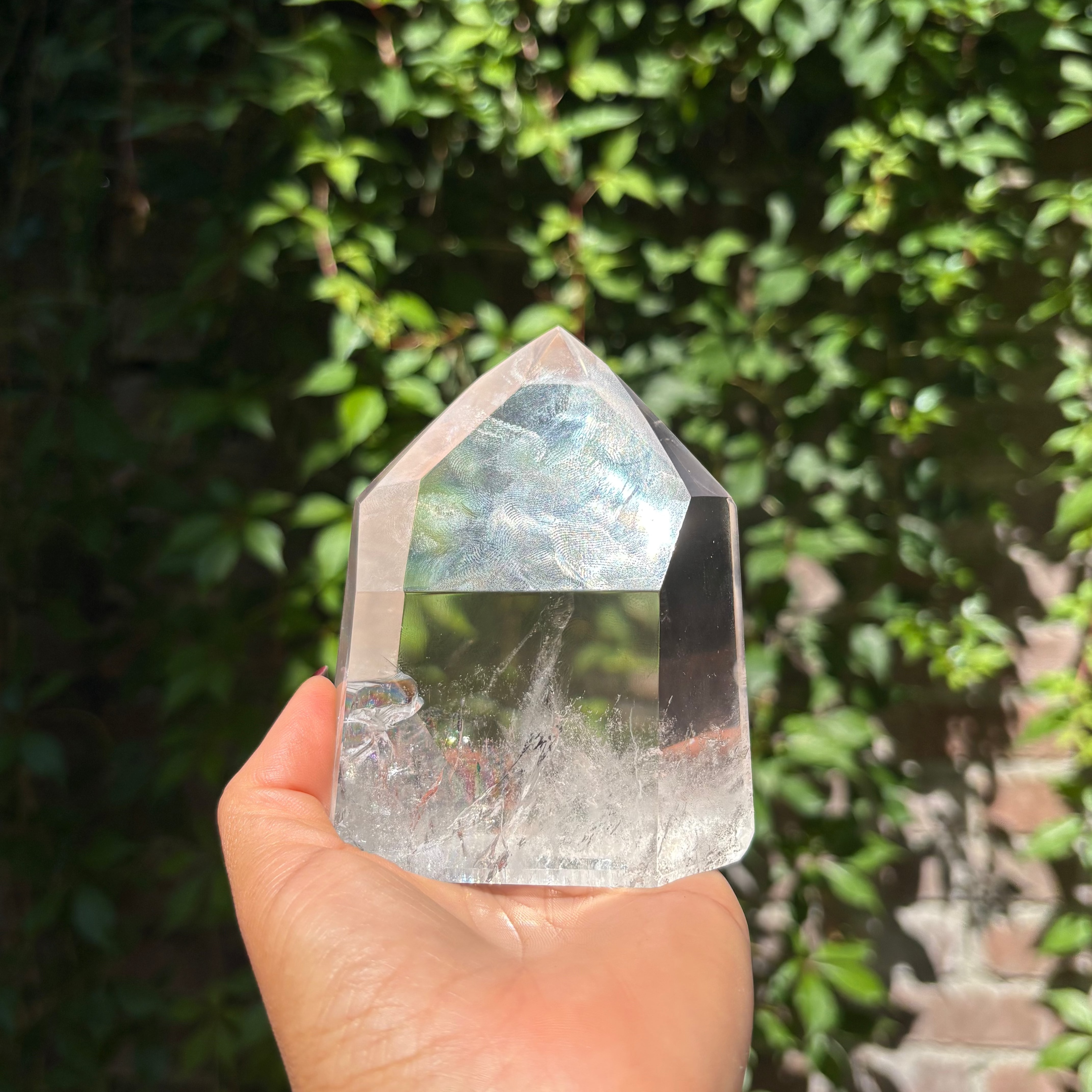 Big Clear Quartz - Crystal