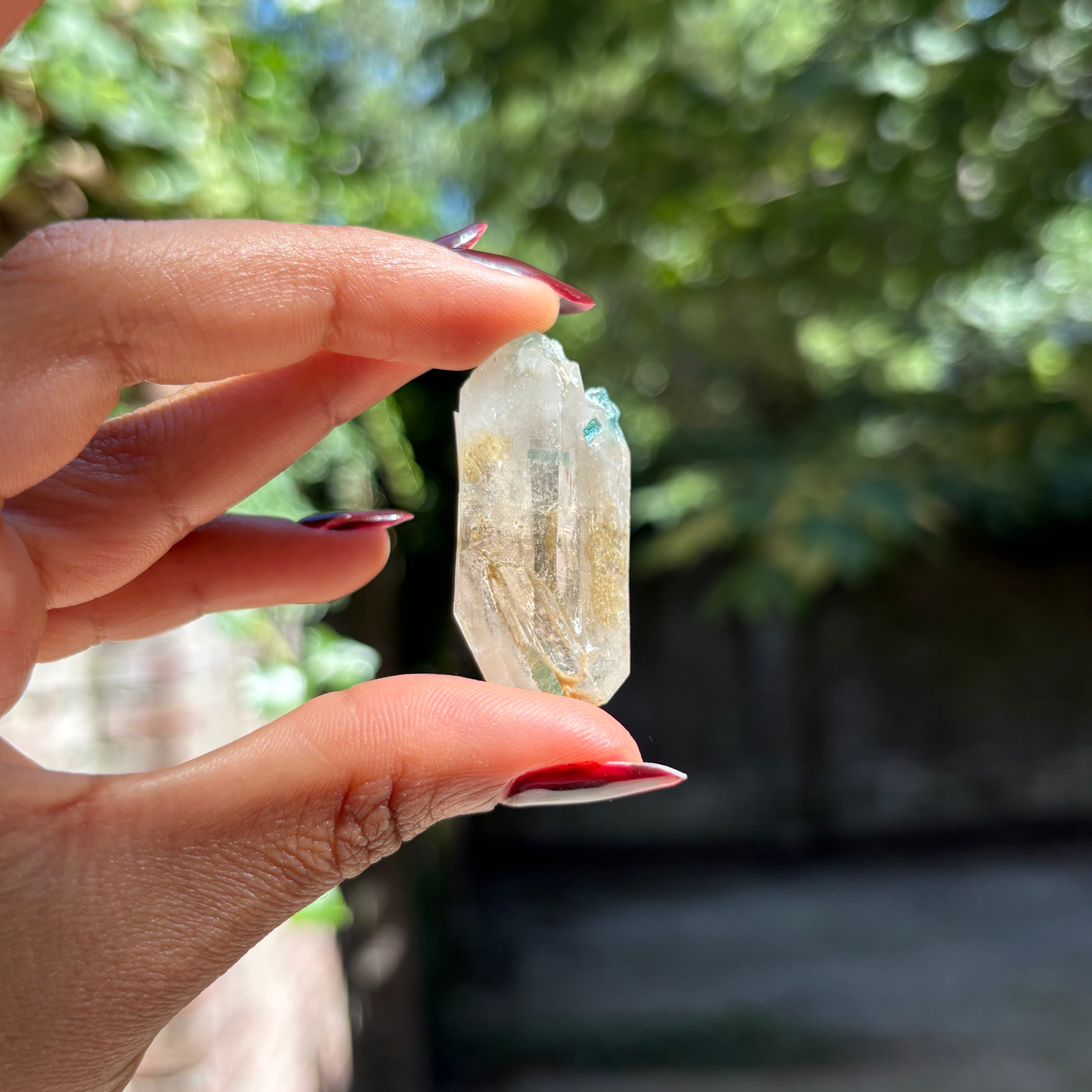 Blue Tourmaline Crystal - Various