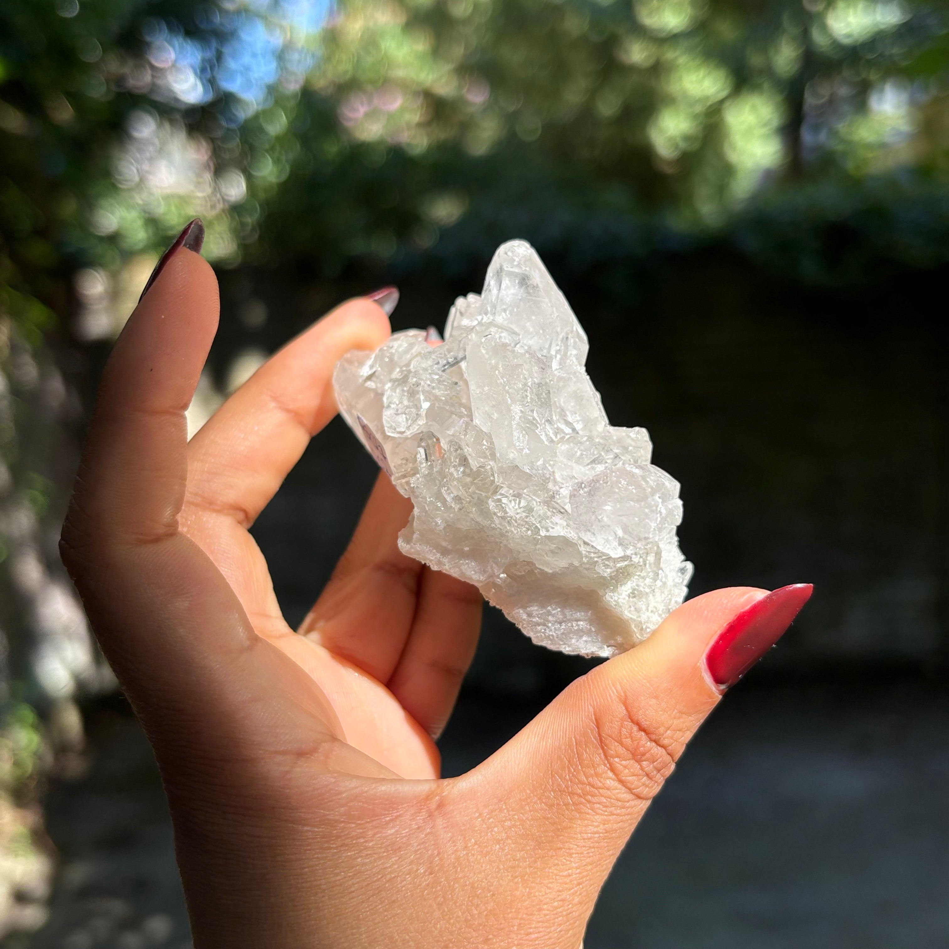 Clear Quartz Cluster