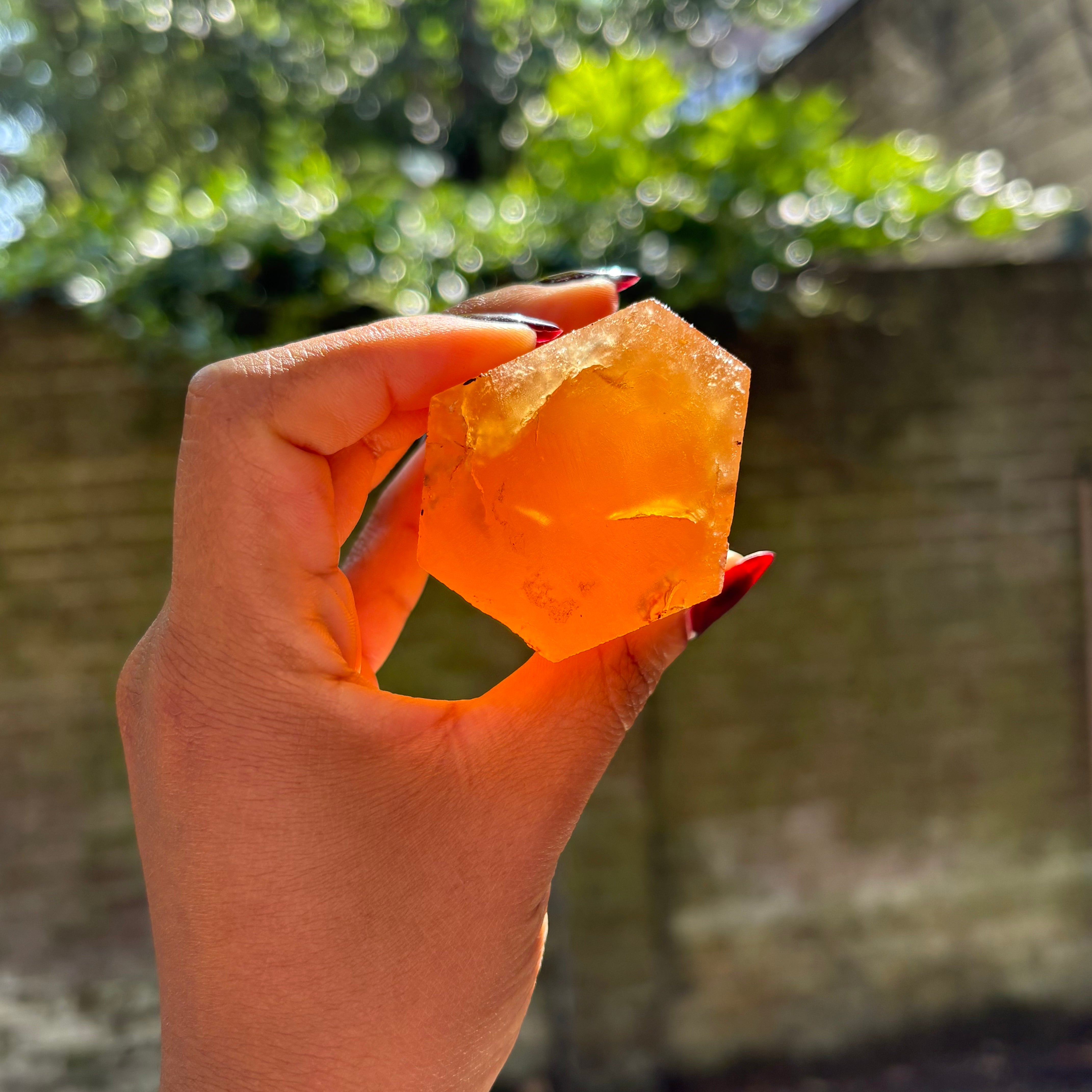 Extraordinary Collector's Heliodor – Natural Termination & Intense Color